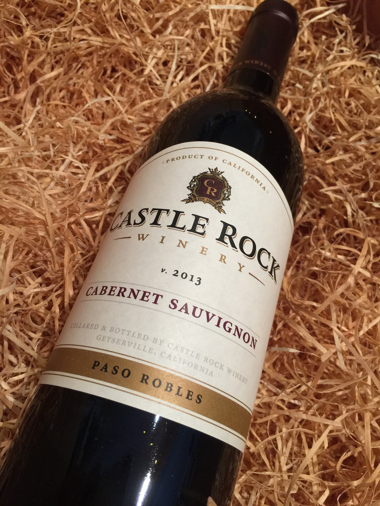 Castle Rock Paso Robles Cabernet Sauvignon 2013 75cl