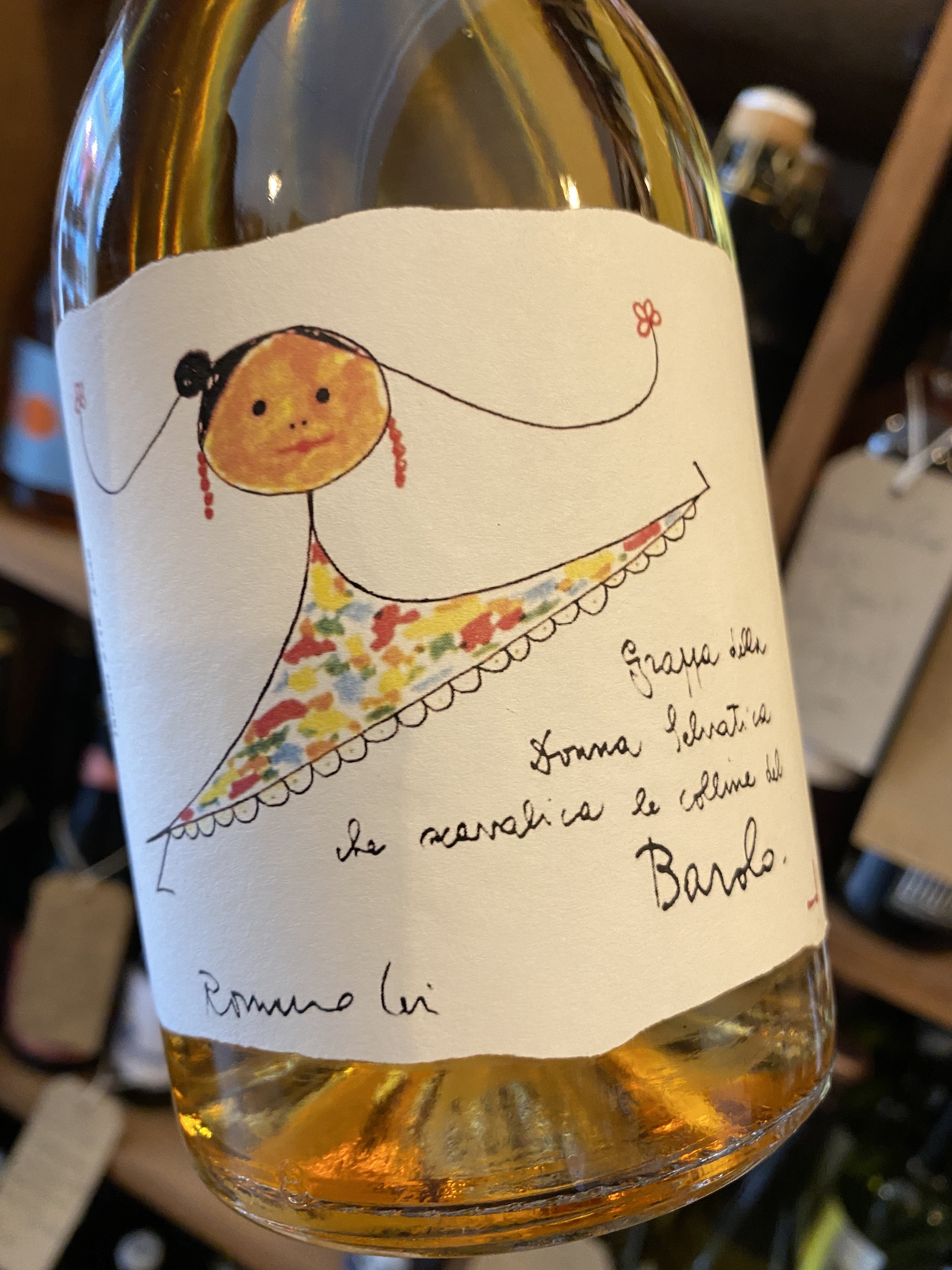 Romano Levi Grappa Barolo 70cl