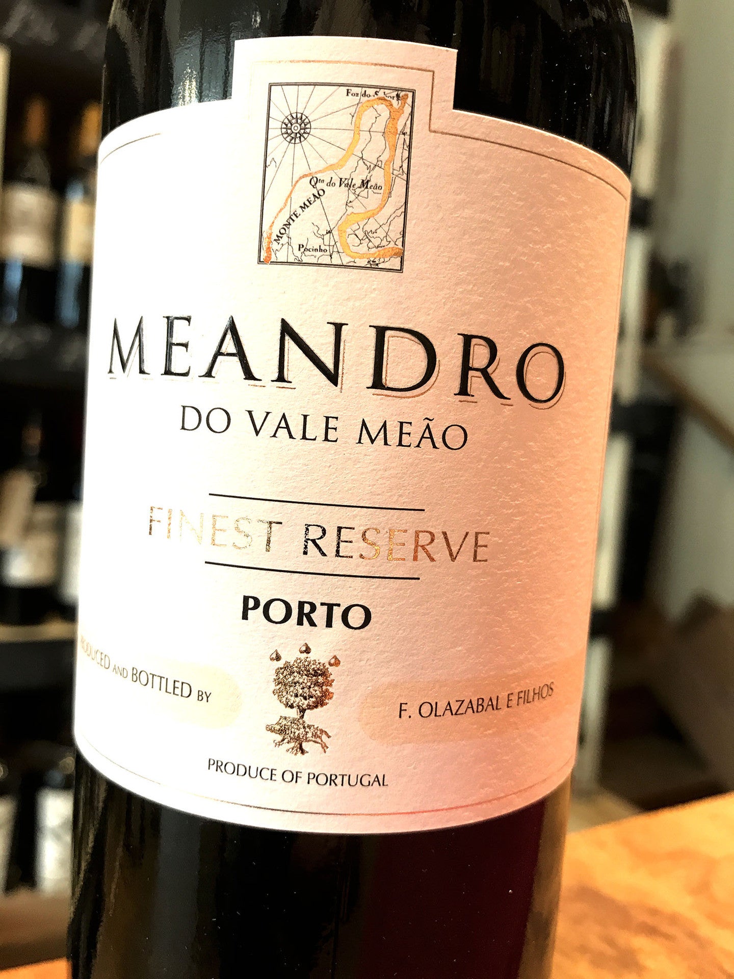 Meandro do Vale Meao Finest Reserve Port 75cl