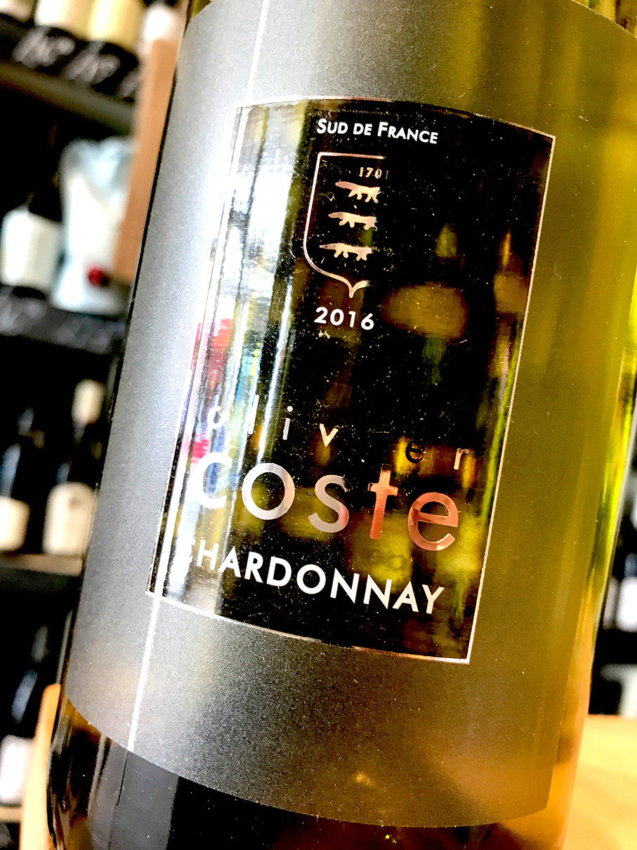 Olivier Coste Chardonnay 2016 75cl
