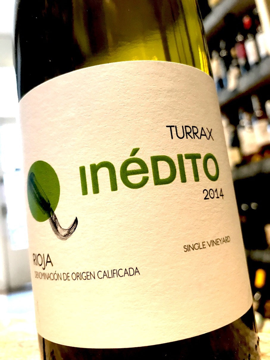 Bodegas Lacus Inedito Turrax Rioja 2014 75cl