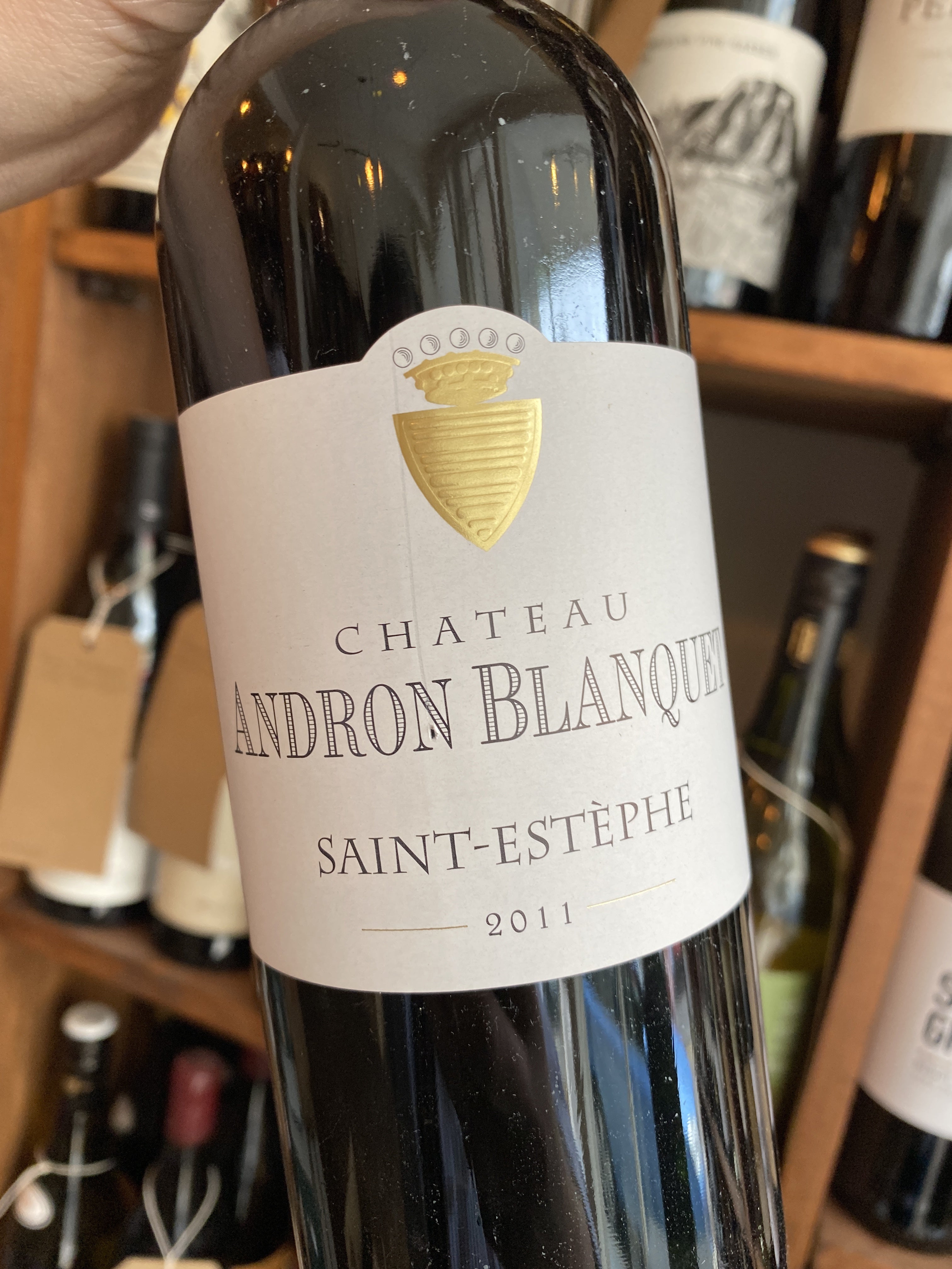 Chateau Andron Blanquet 2011 75cl