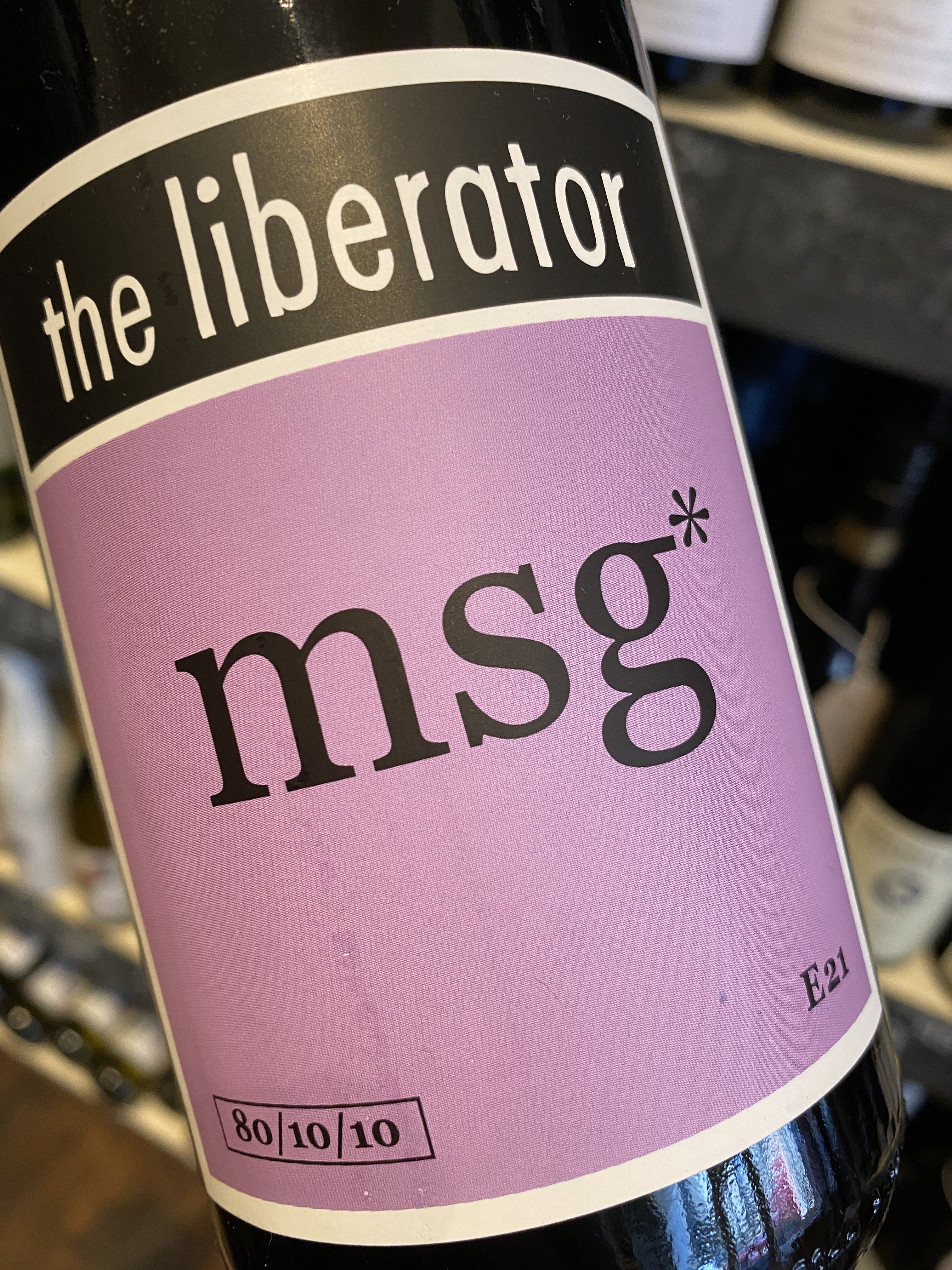 The Liberator Episode 21 "MSG" 2017 75cl