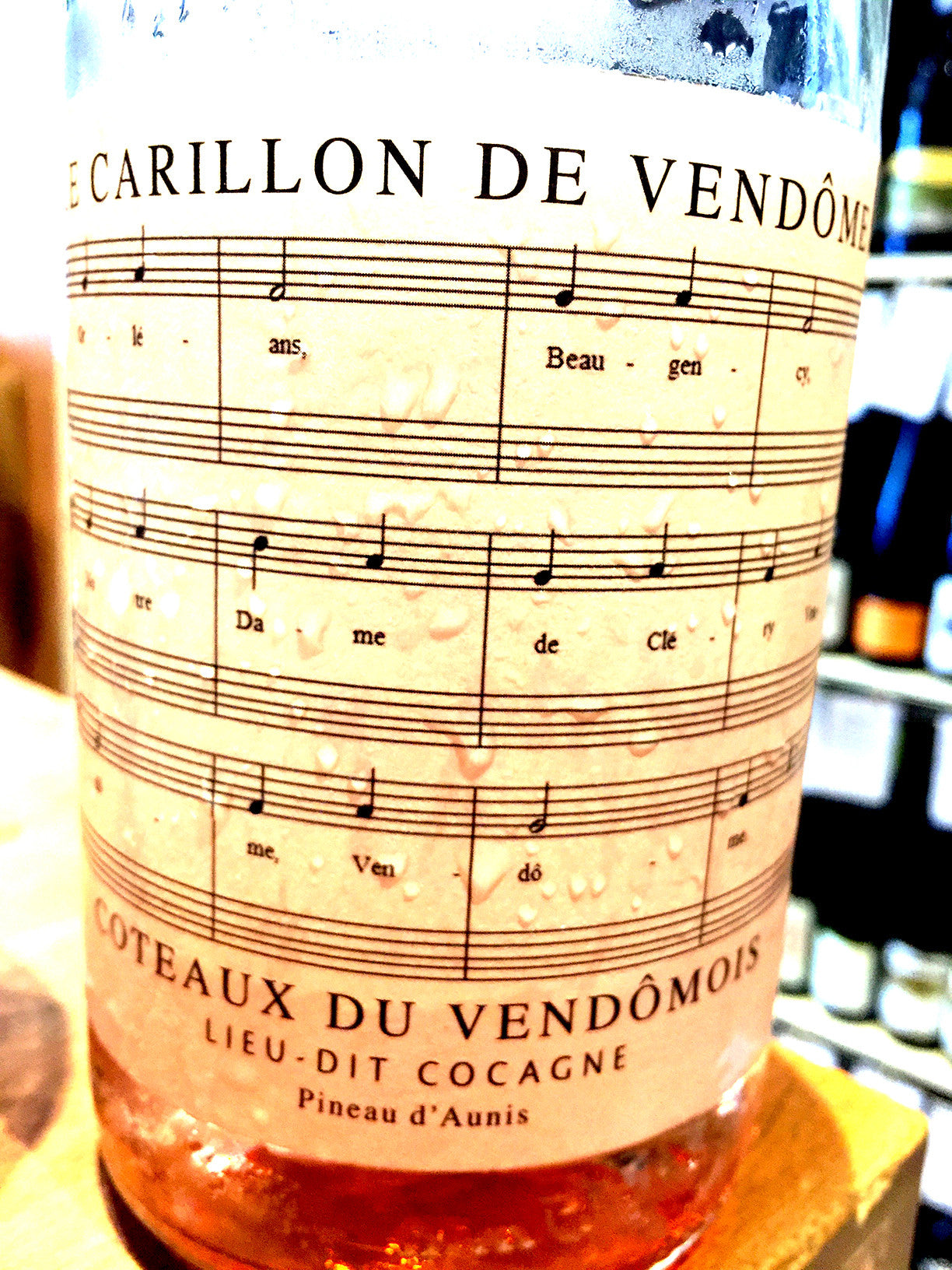 Le Carillon de Vendome Coteaux du Vendomois Rose 2015 75cl