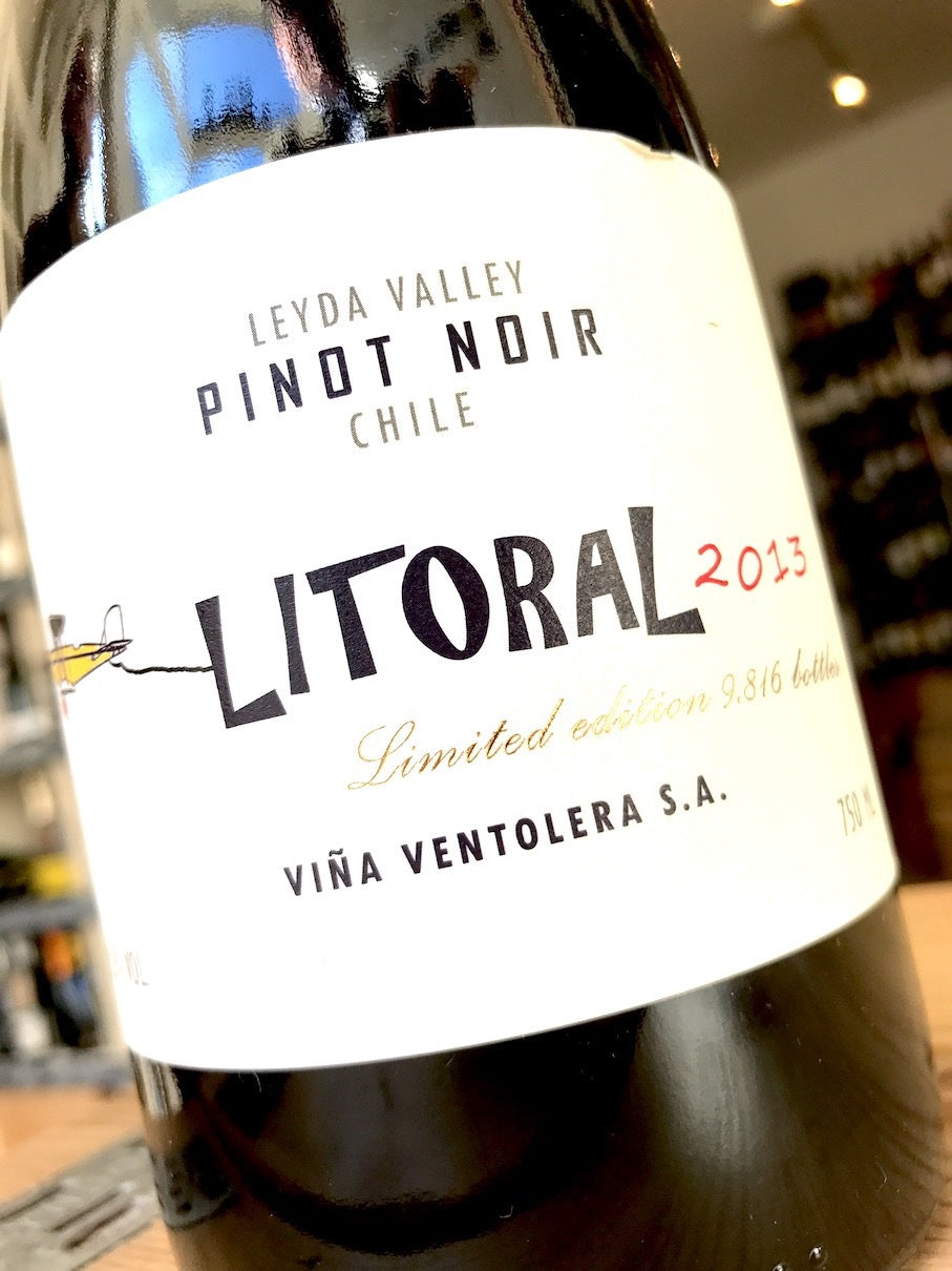 Vina Ventolera Litoral Pinot Noir 2013 75cl