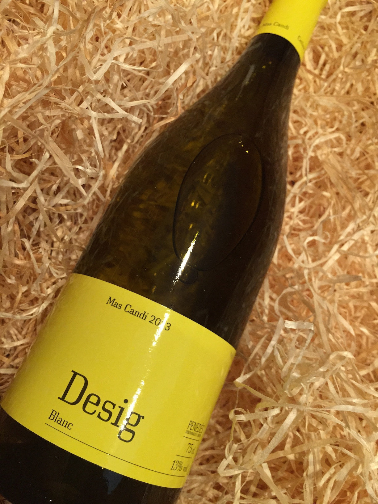 Mas Candi Desig Blanc 2015 75cl