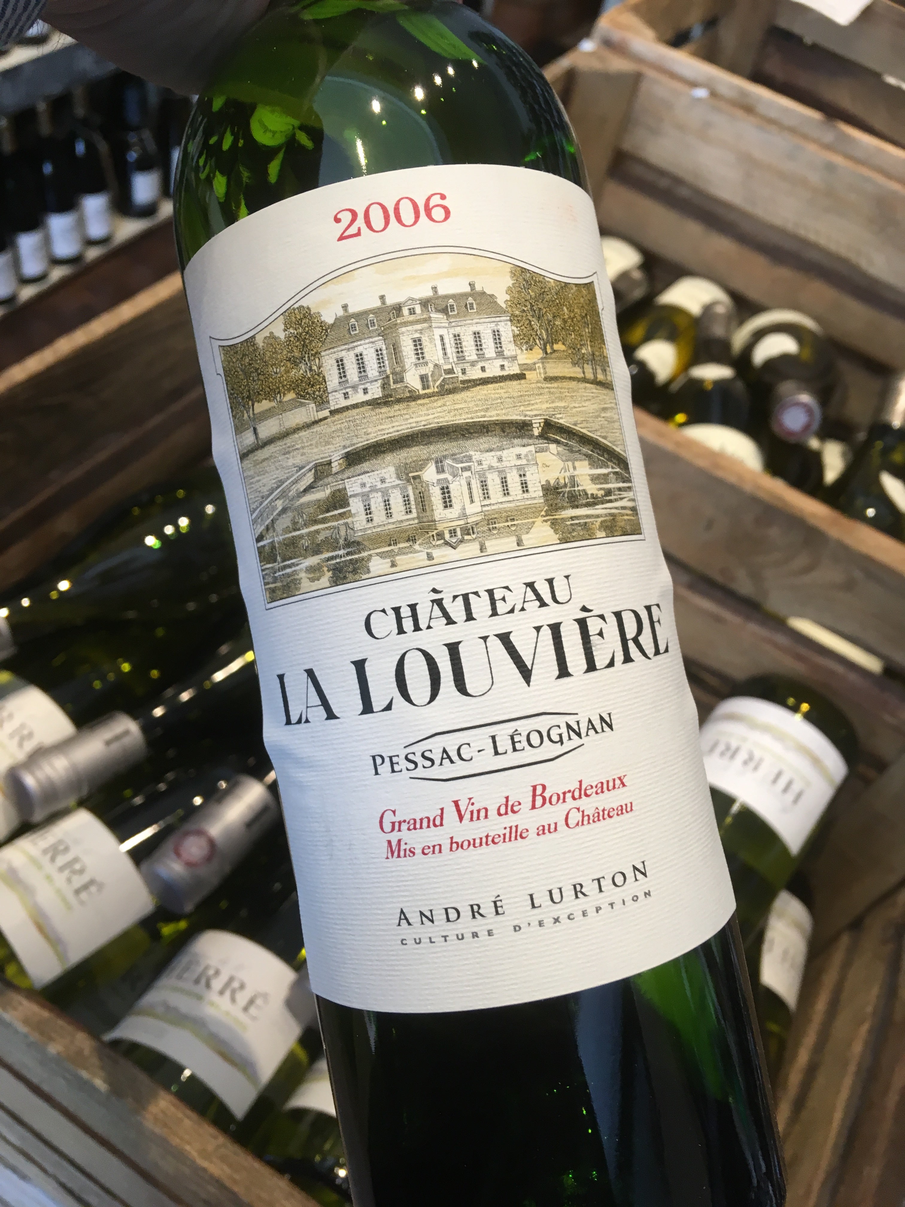 Chateau La Louviere Blanc 2006 75cl