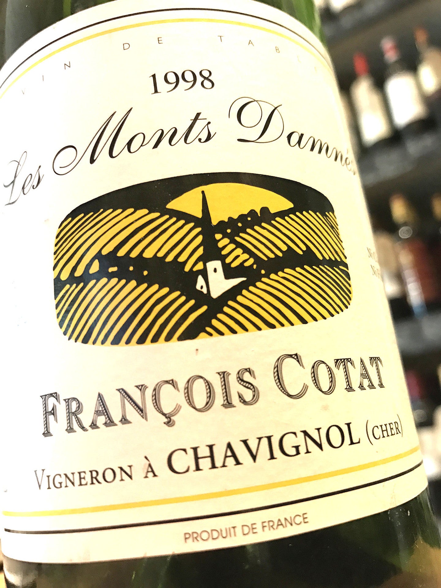 Francois Cotat Les Monts Damnes 1998 75cl