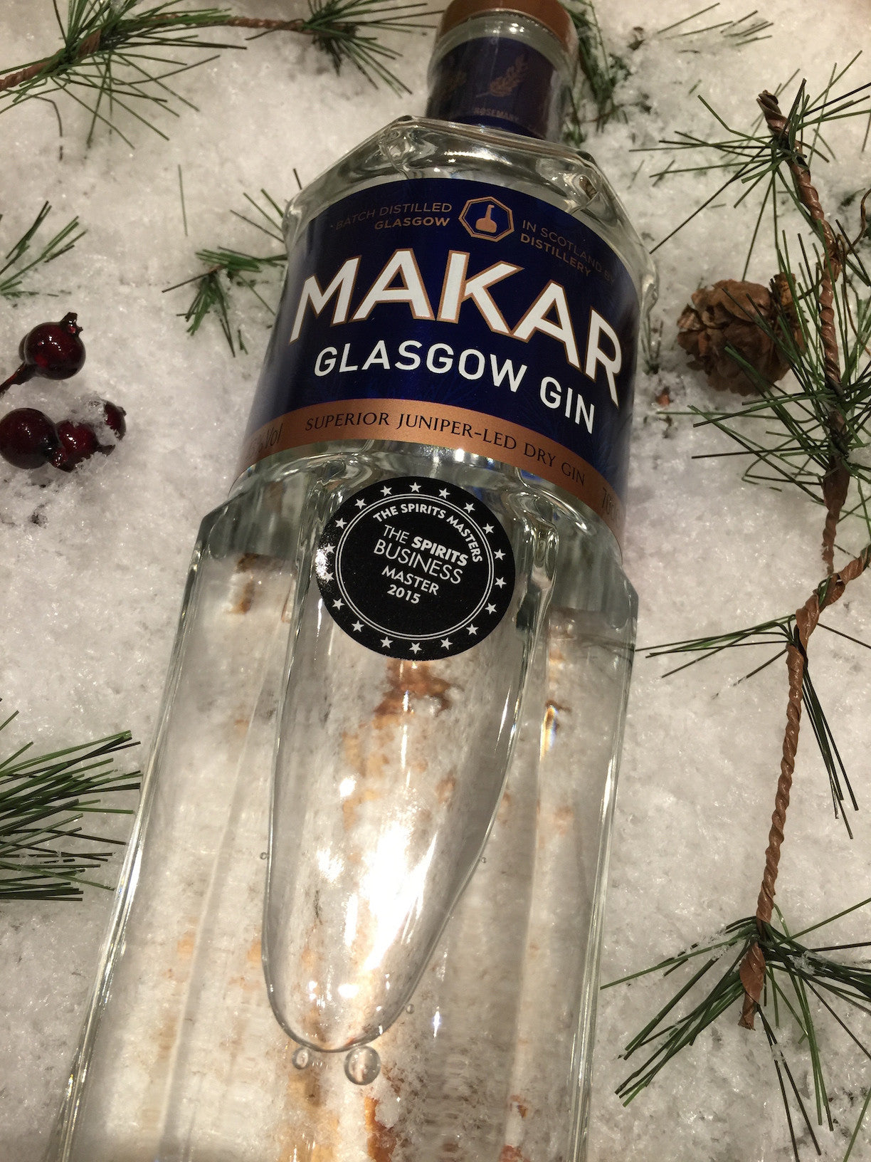 Makar Glasgow Gin 70cl
