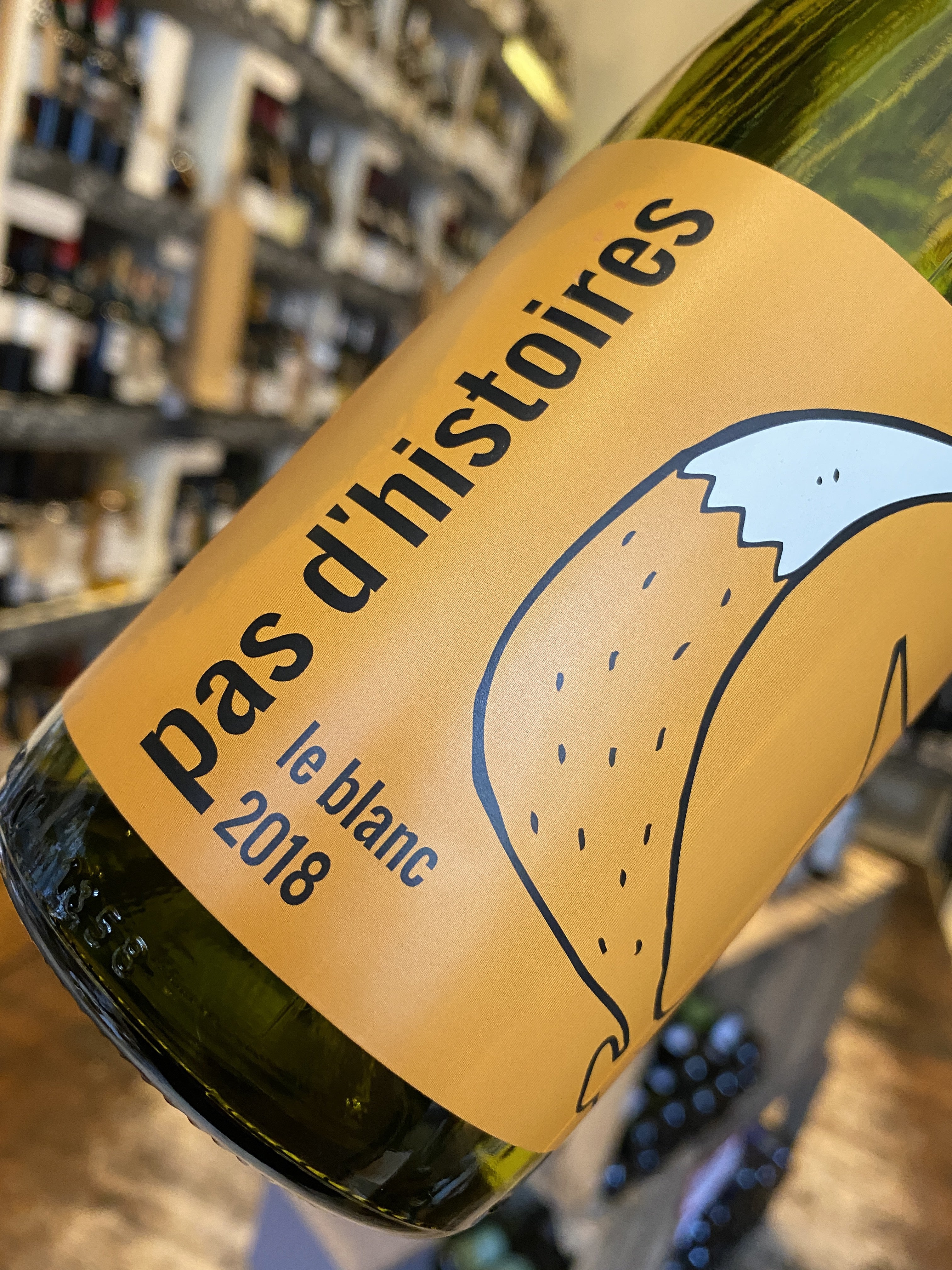 Famille Valery Pas d'Histories le Blanc 2018 75cl