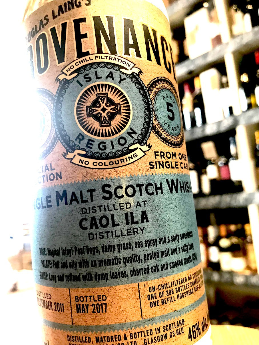 Douglas Laing Caol Ila Provenance 2010 70cl