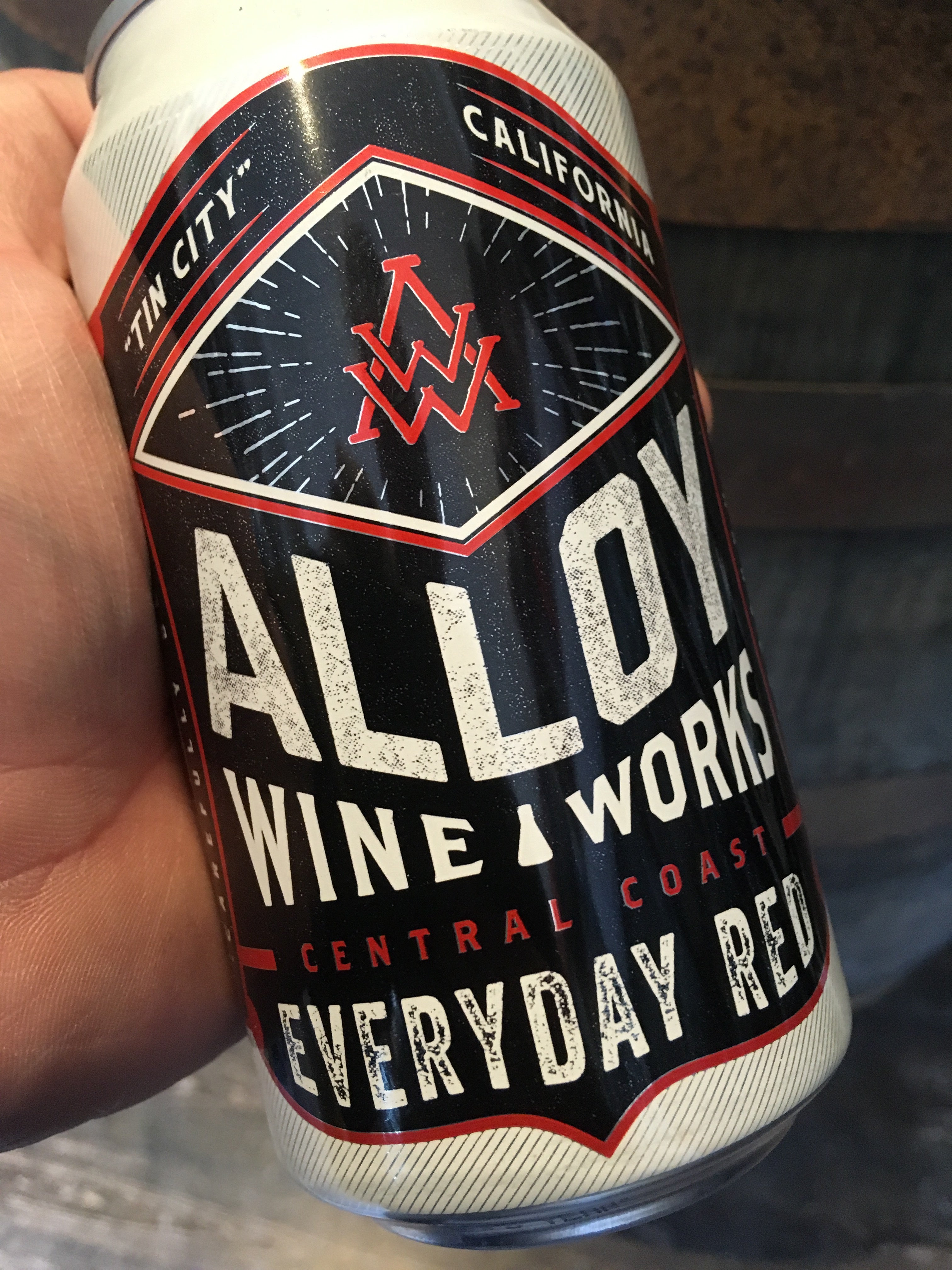 Alloy Wine Works Everyday Red 37.5cl