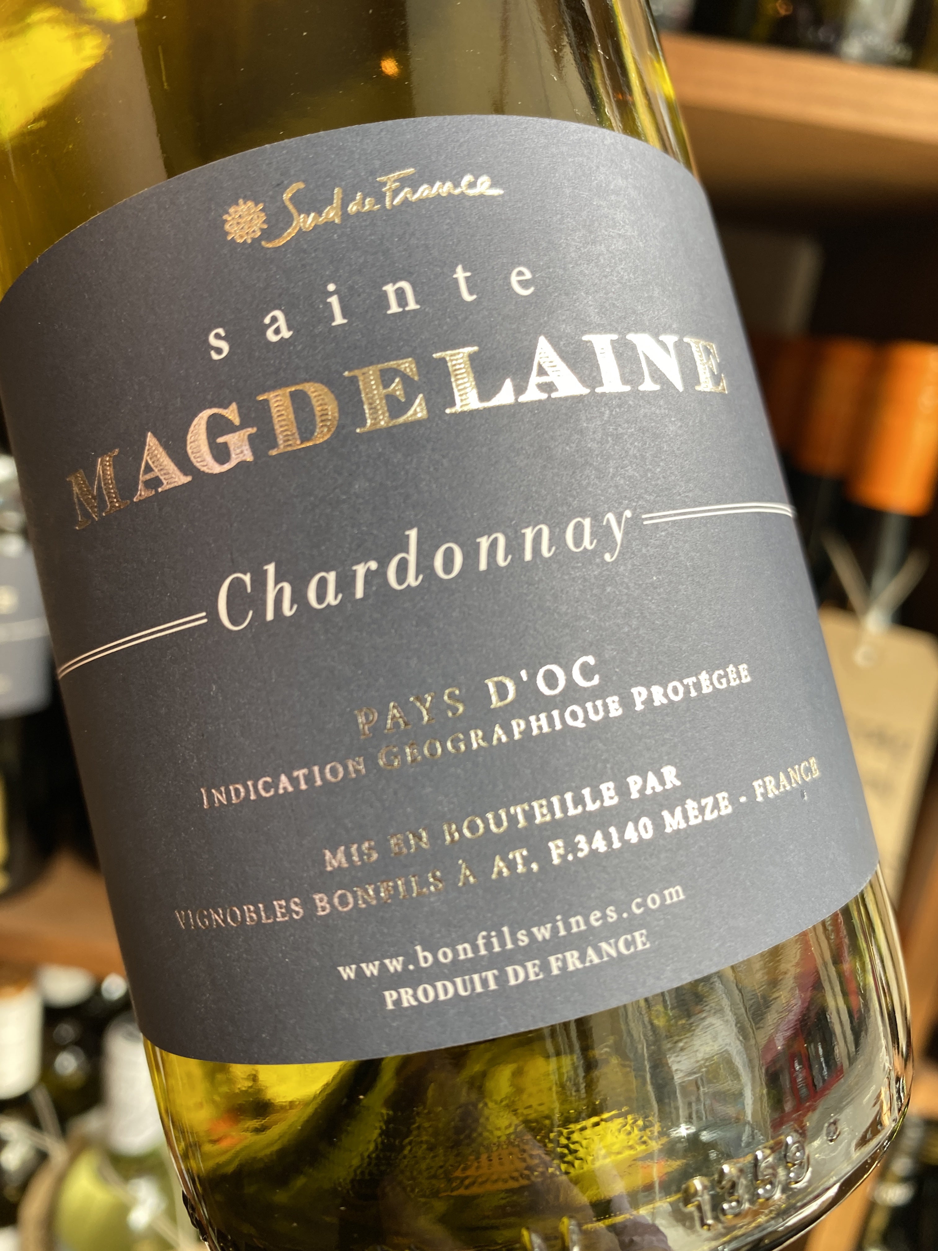 Saint Magdelaine Chardonnay 2019 75cl