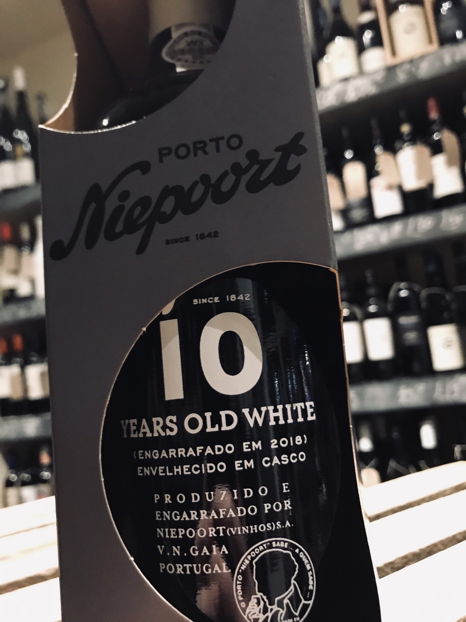 Niepoort 10 Year Old White Port 75cl