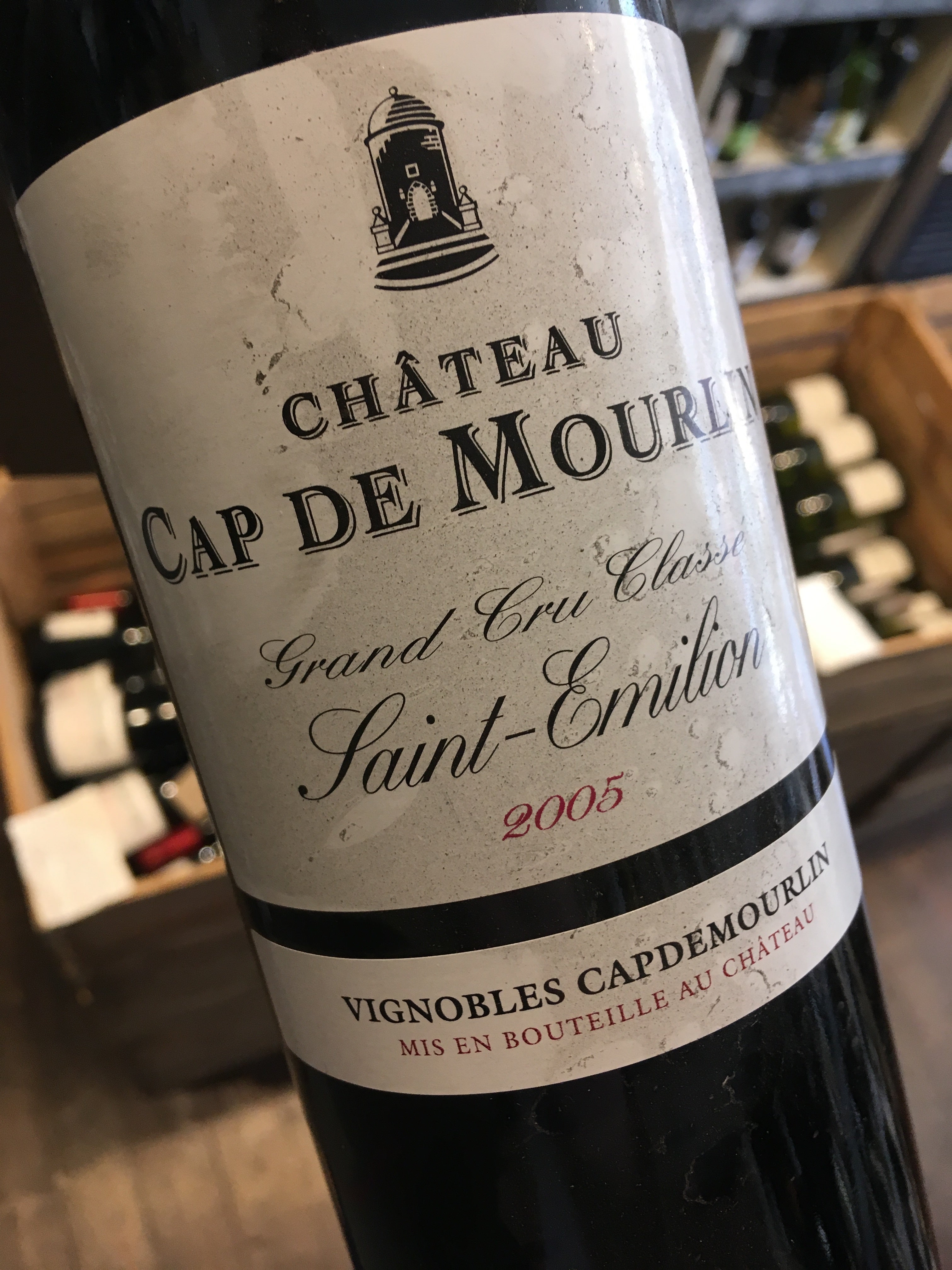 Chateau Cap de Mourlin 2005 75cl
