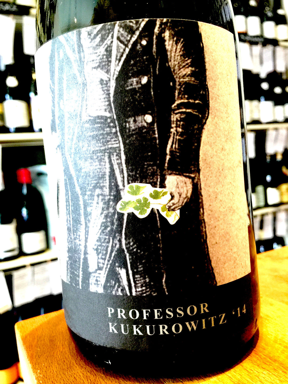 Blank Bottle Professor Kukurowitz 2014 75cl