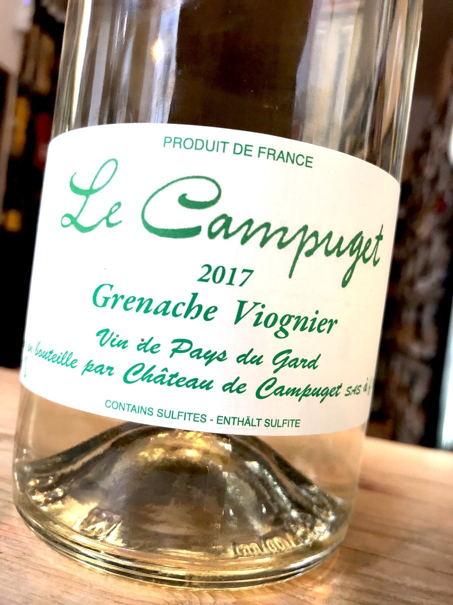 Chateau de Campuget Le Campuget Grenache Viognier 2016 75cl