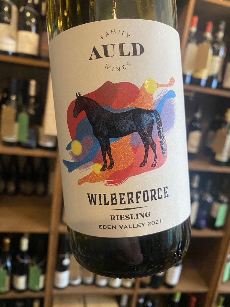 Auld Family Wines Wilberforce Riesling 2021 75cl