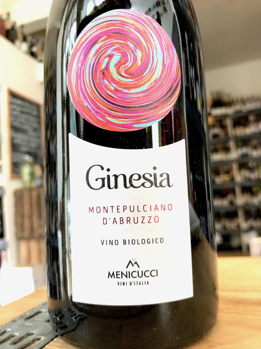 Menicucci Ginesia Montepulciano d'Abruzzo 2017 75cl