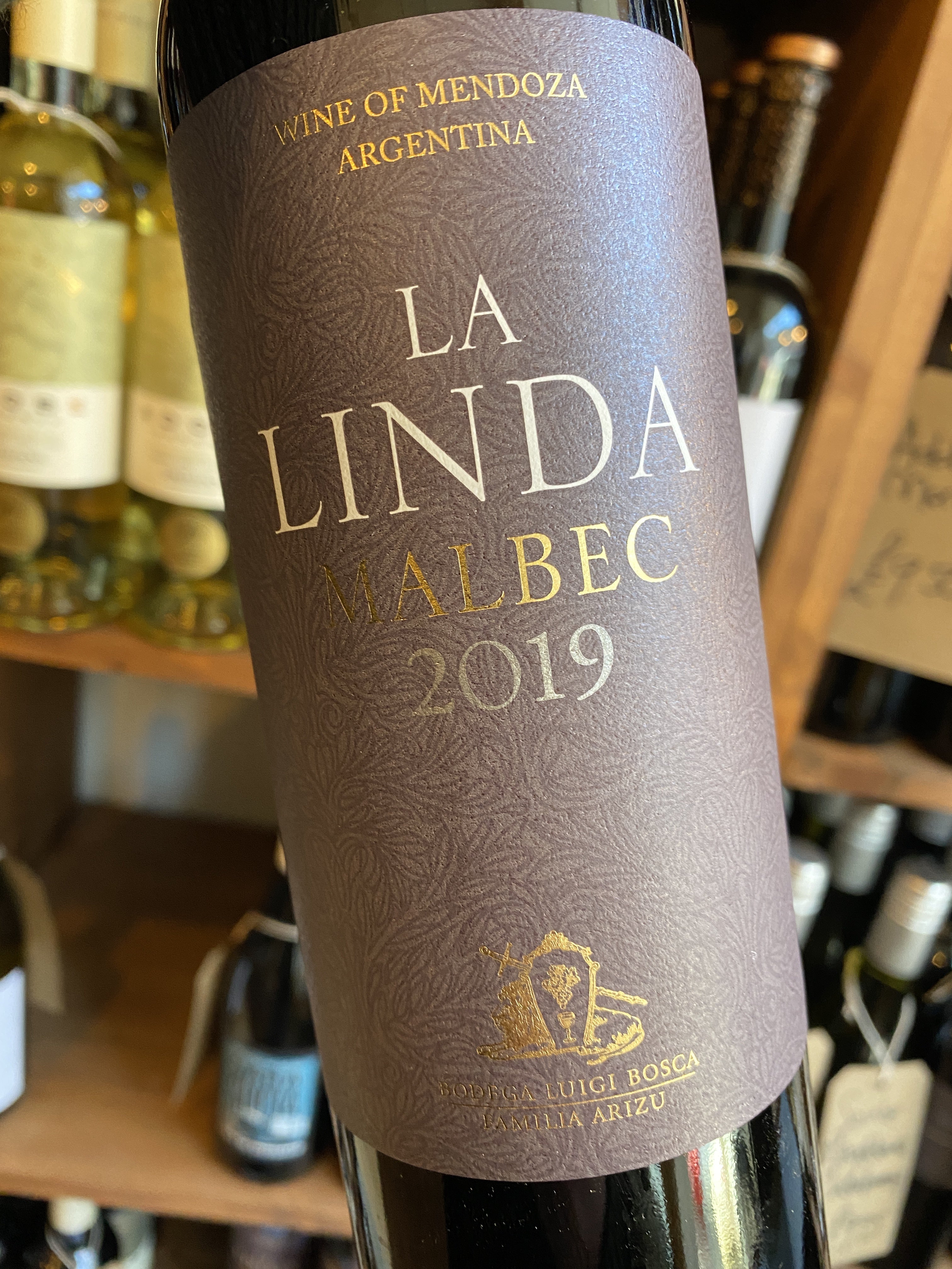 Finca La Linda Malbec 2022 75cl