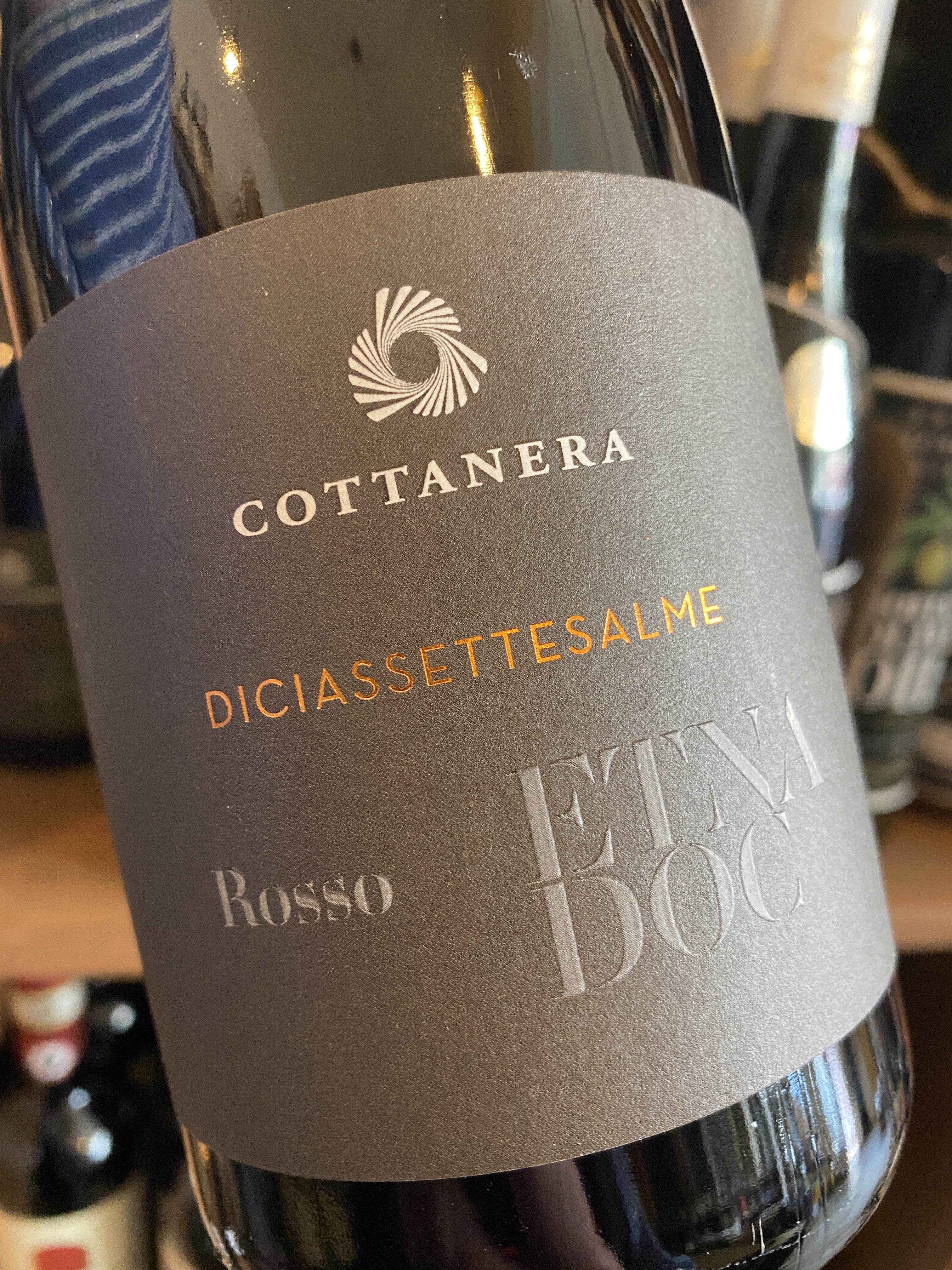 Cottanera Etna Rosso Diciassettesalme 2019 75cl