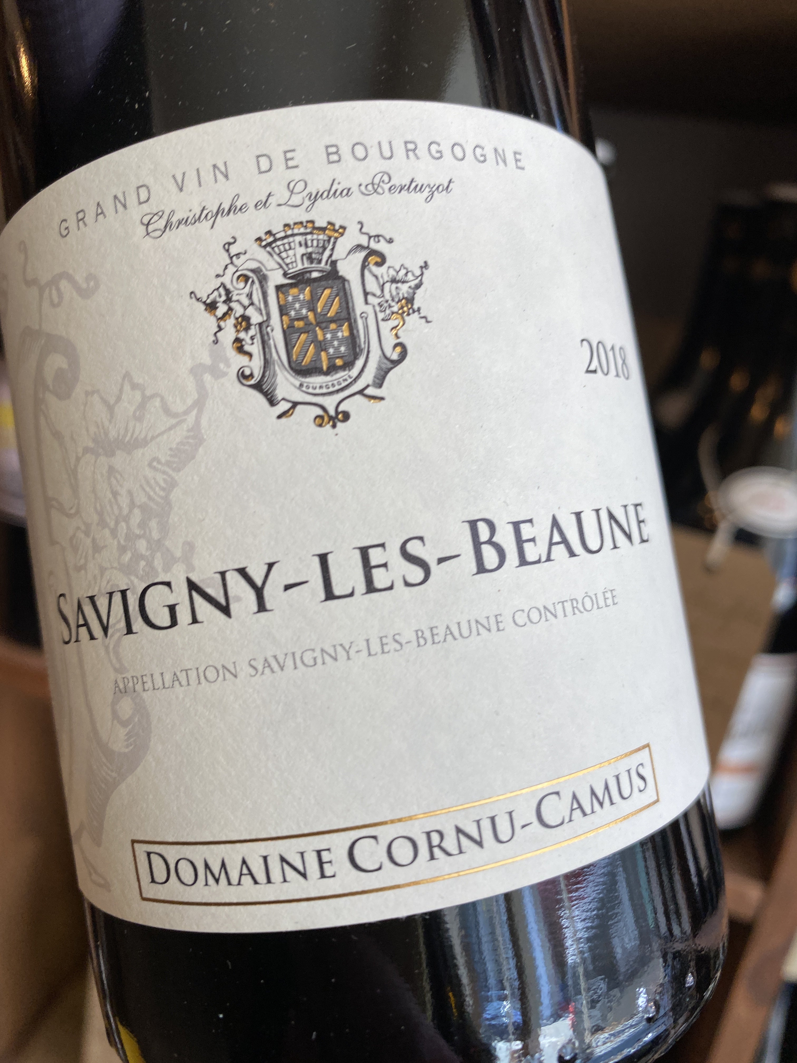 Domaine Cornu-Camus Savigny les Beaune Rouge 2018 75cl