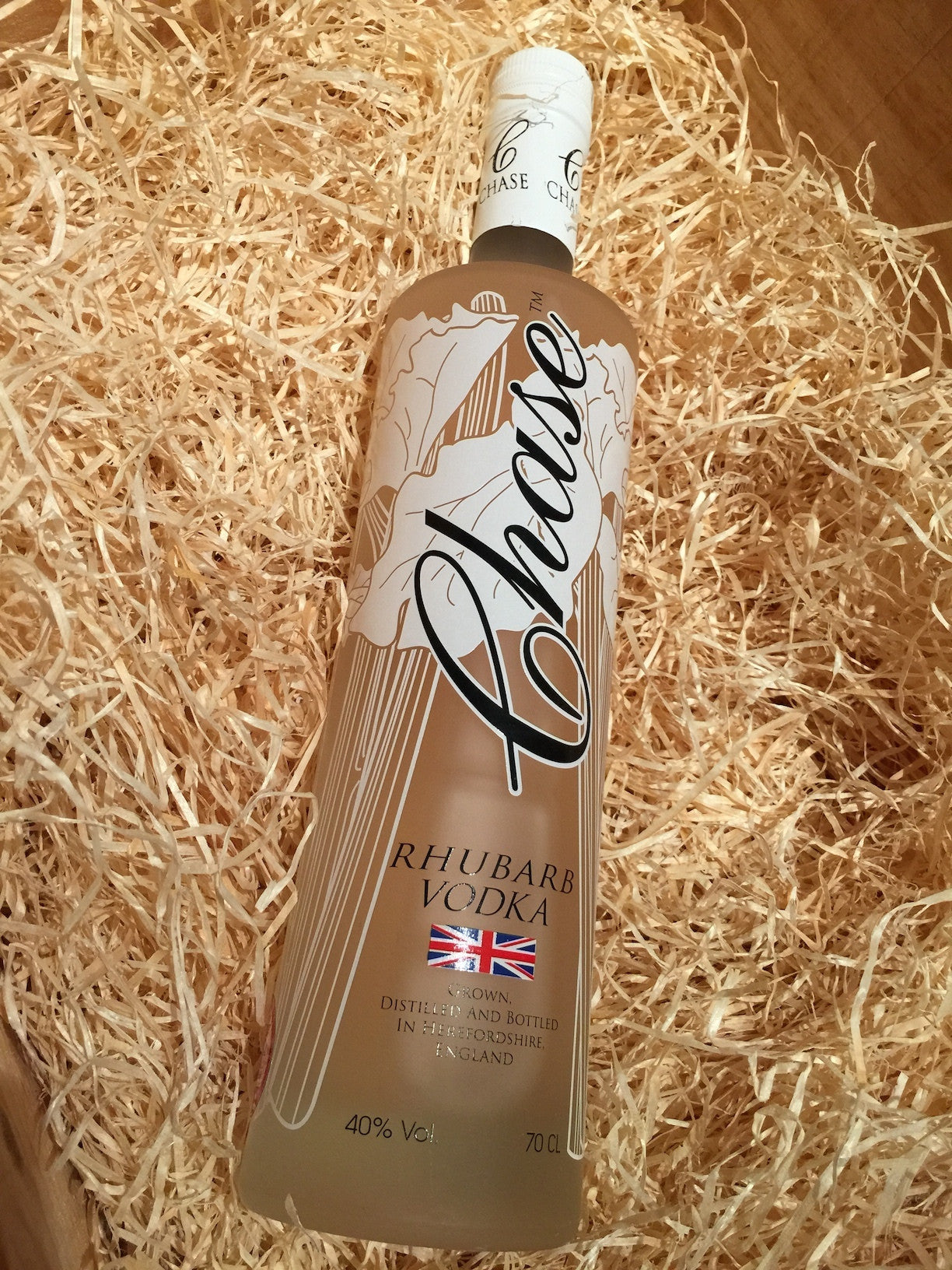 Chase Rhubarb Vodka 70cl