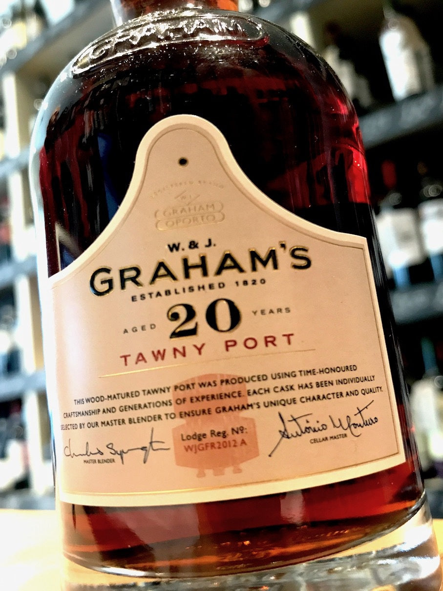 Grahams 20 Year Old Tawny Port 20cl