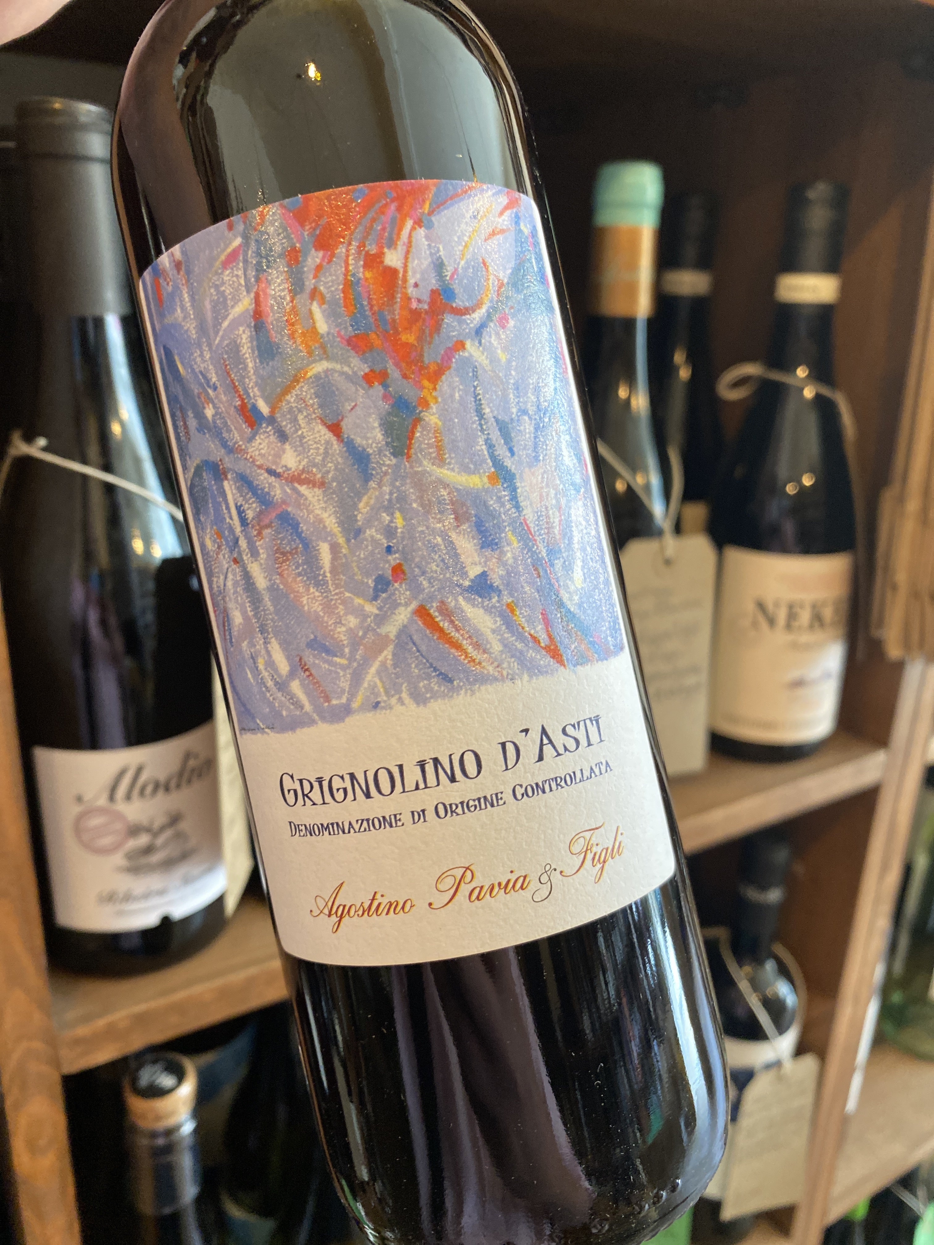 Agostino Pavia Grignolino d'Asti DOC 2022 75cl