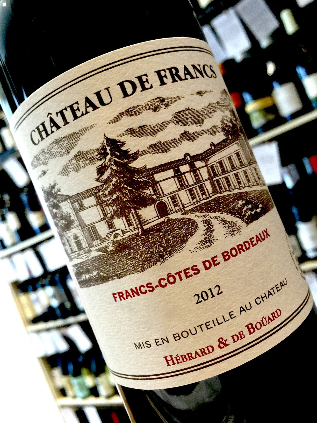 Chateau de Francs Franc-Cotes 2014 750ml