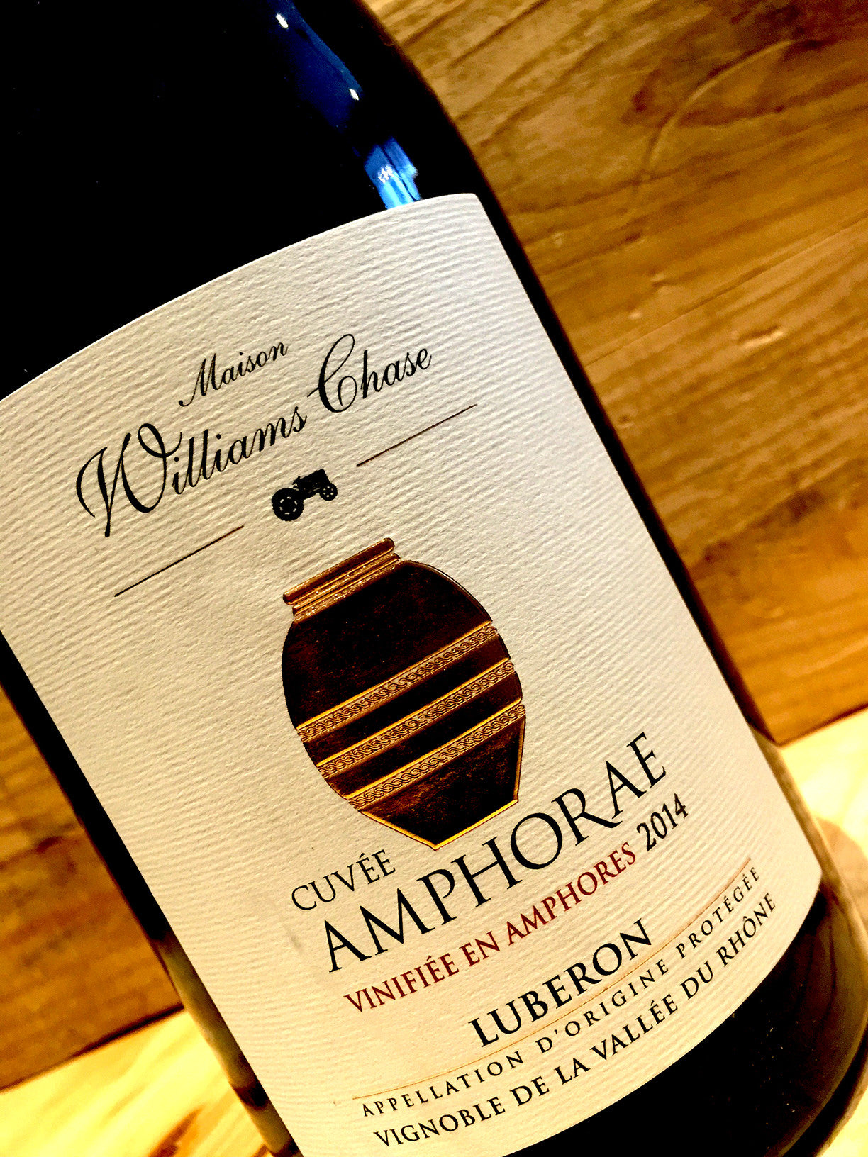 Maison Williams Chase Cuvee Amphorae Rouge 2015 75cl