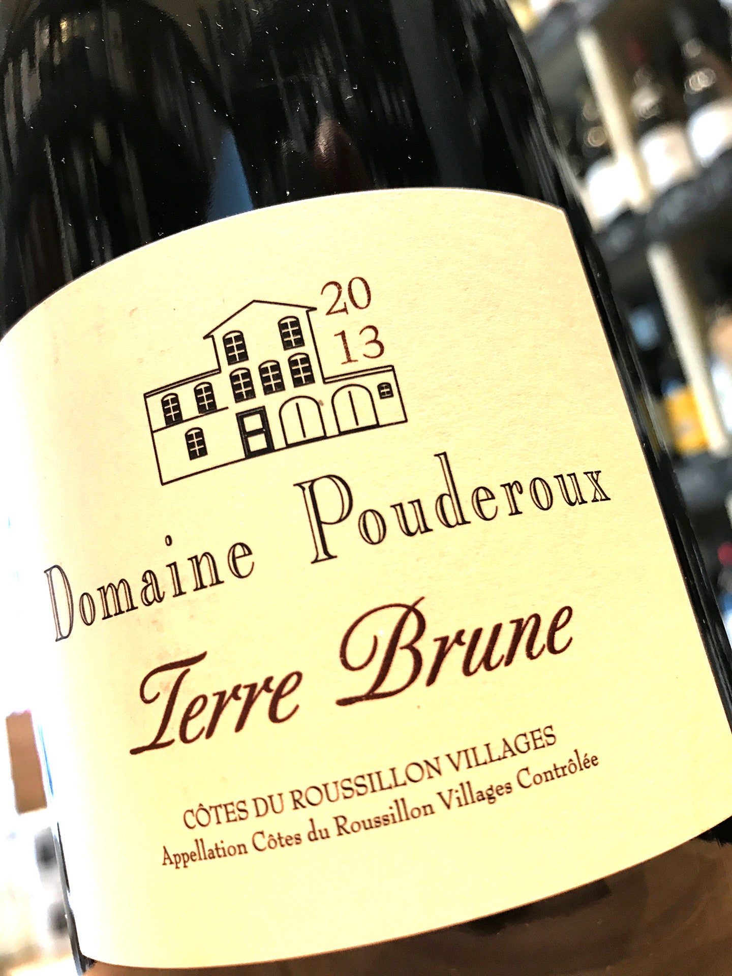 Domaine Pouderoux Terre Brune 2013 75cl