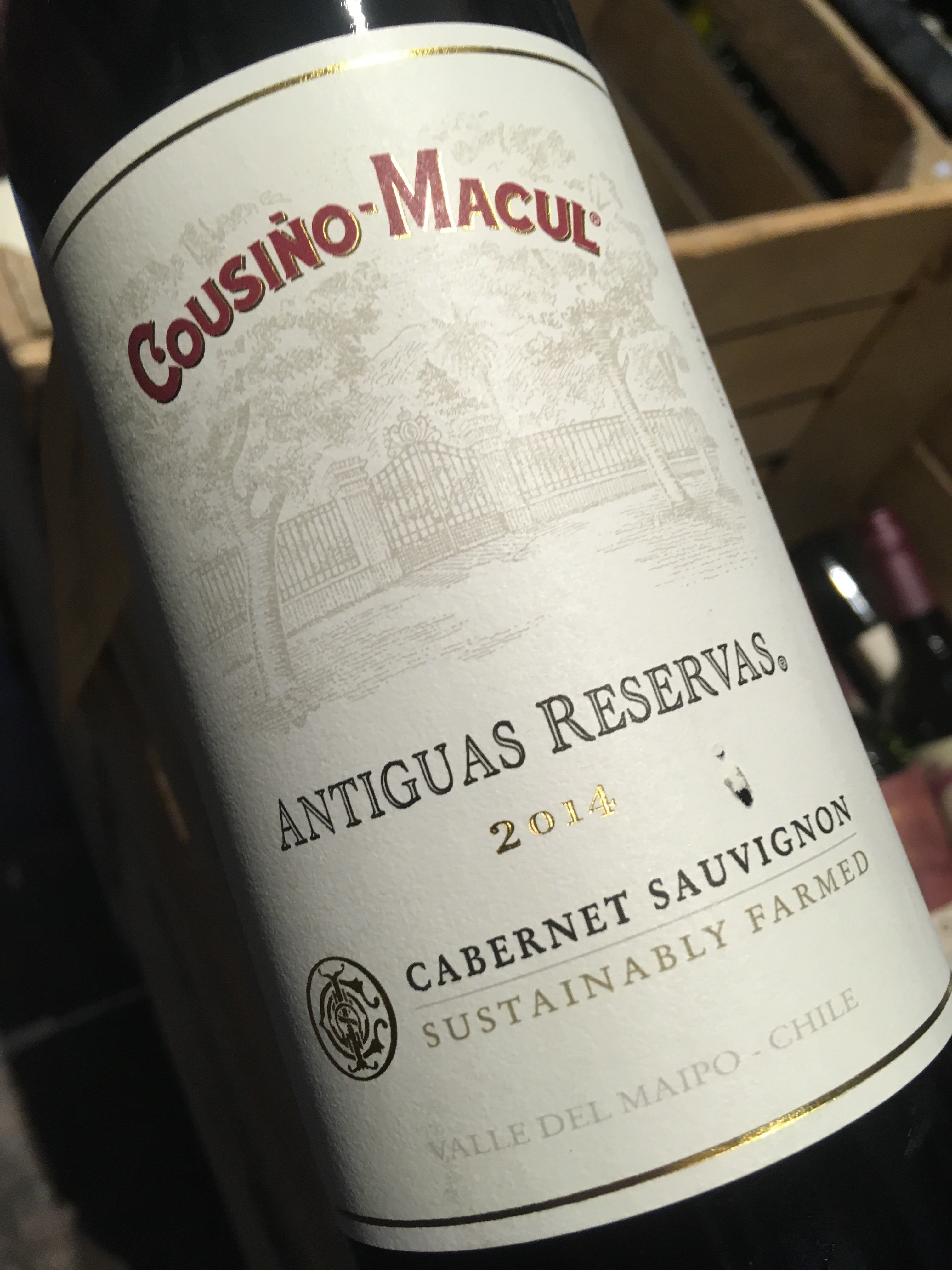 Cousino Macul Antiguas Reservas Cabernet Sauvignon 2015 75cl