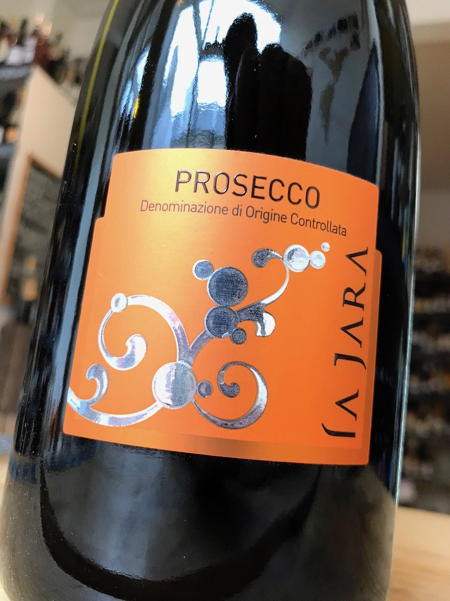 La Jara Organic Prosecco Frizzante 75cl