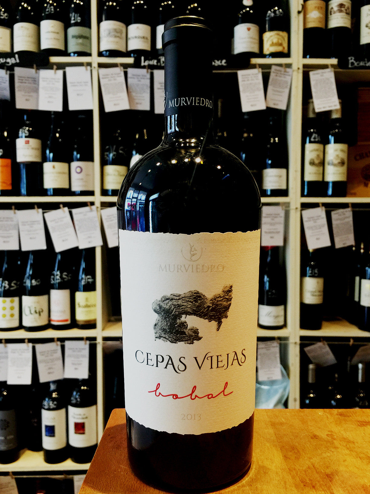 Murviedro Cepas Viejas Bobal 2014 75cl