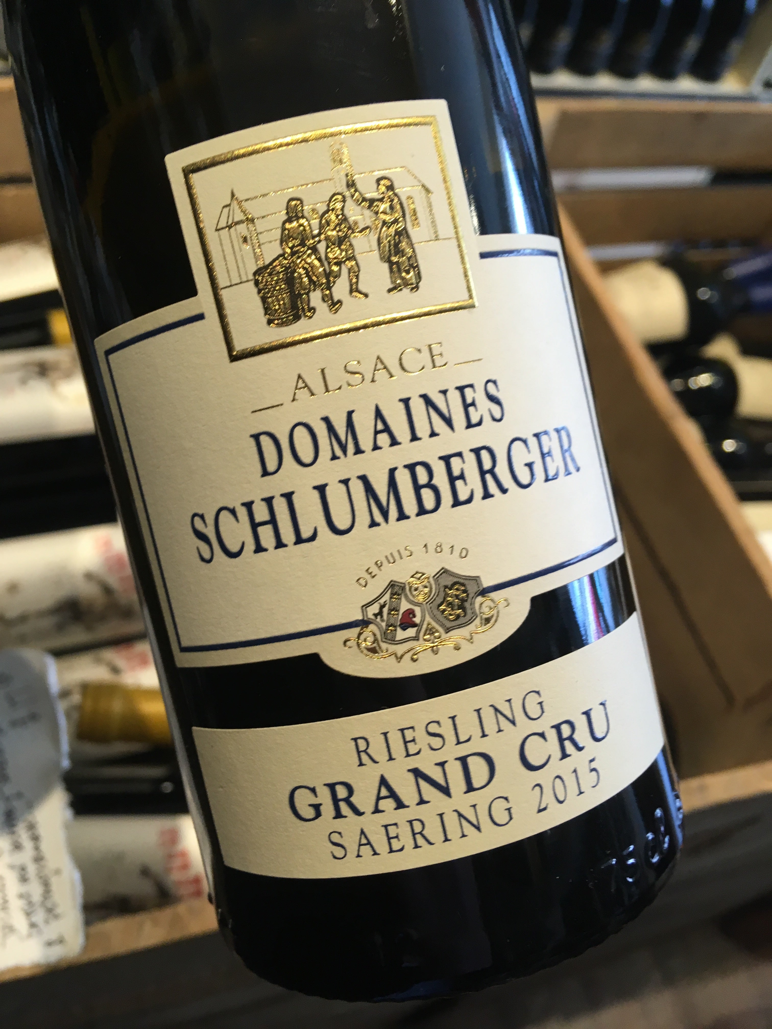 Domaines Schlumberger Riesling Grand Cru  Saering 2015 75cl