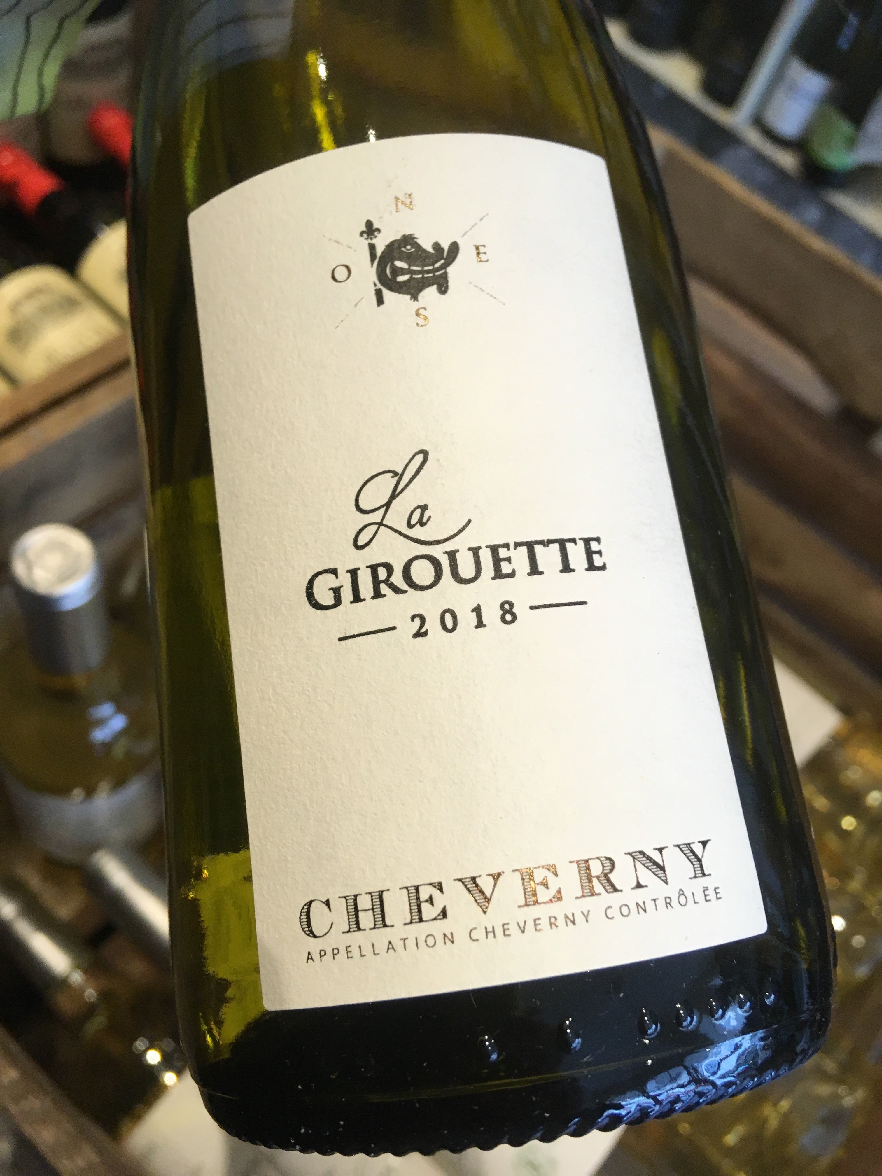Domaine Bellier 'La Girouette' Cheverny Blanc 2018 75cl