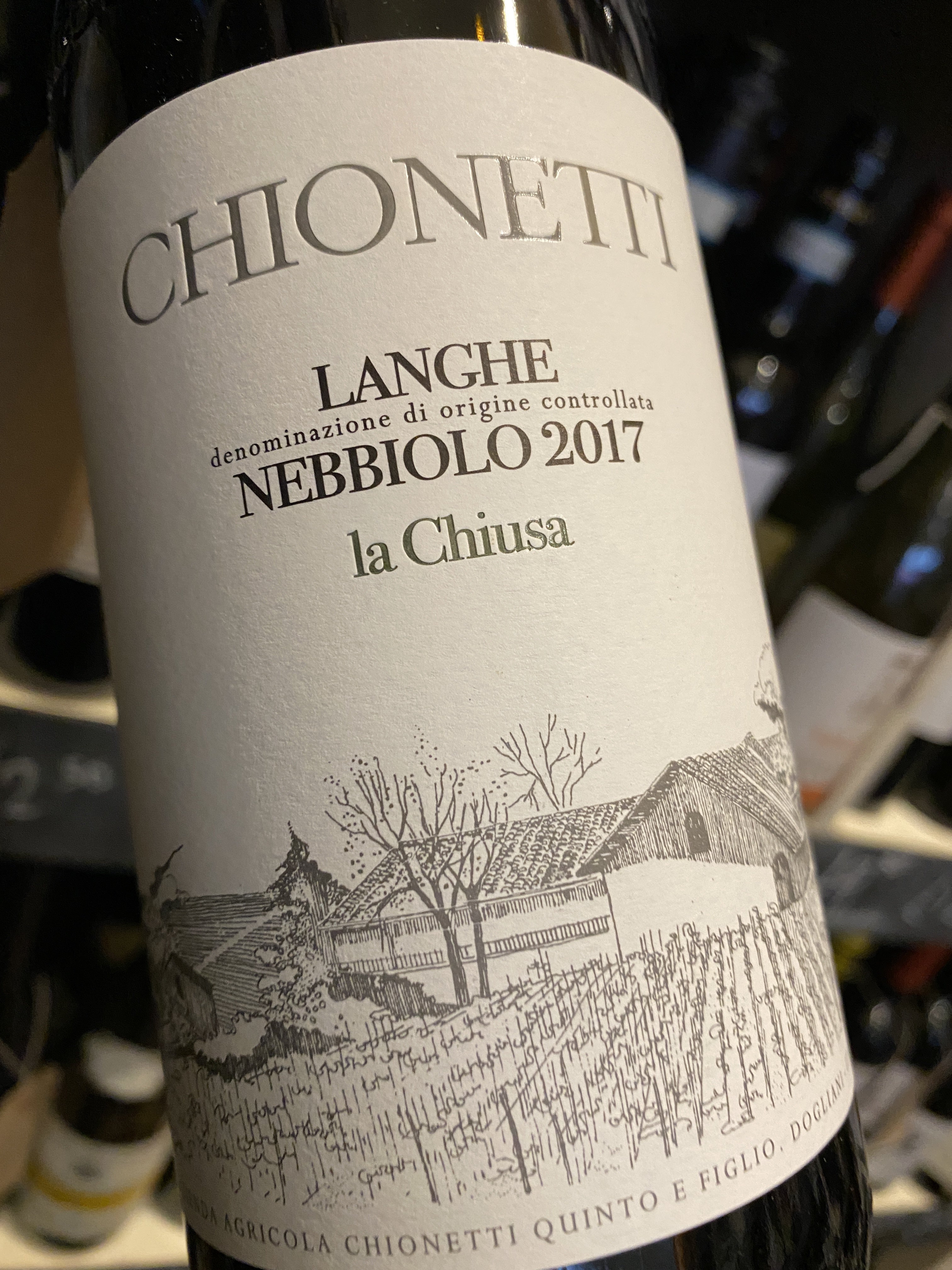 Chionetti Langhe Nebbiolo La Chiusa DOC 2020 75cl