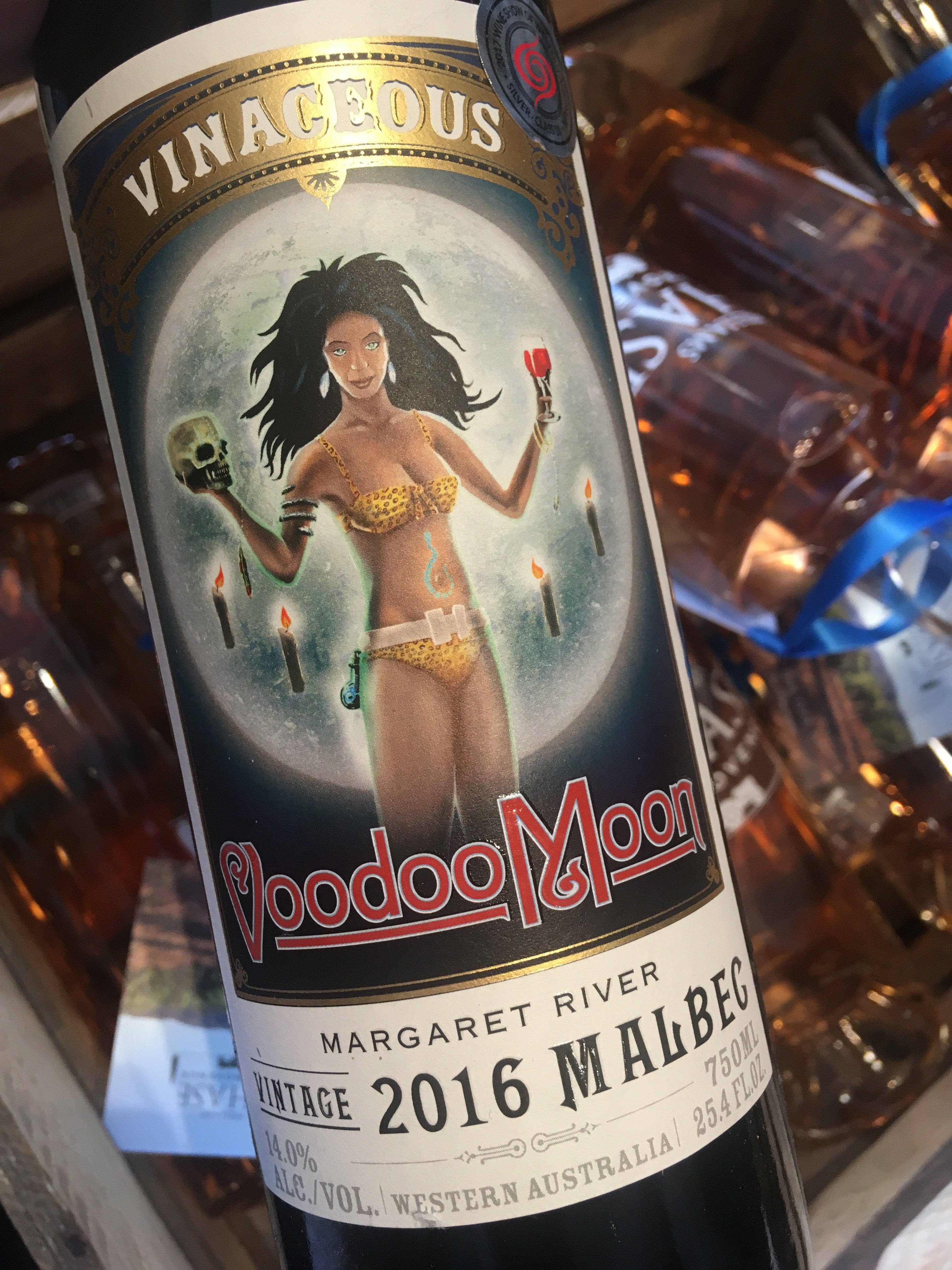 Vinaceous Voodoo Moon Malbec