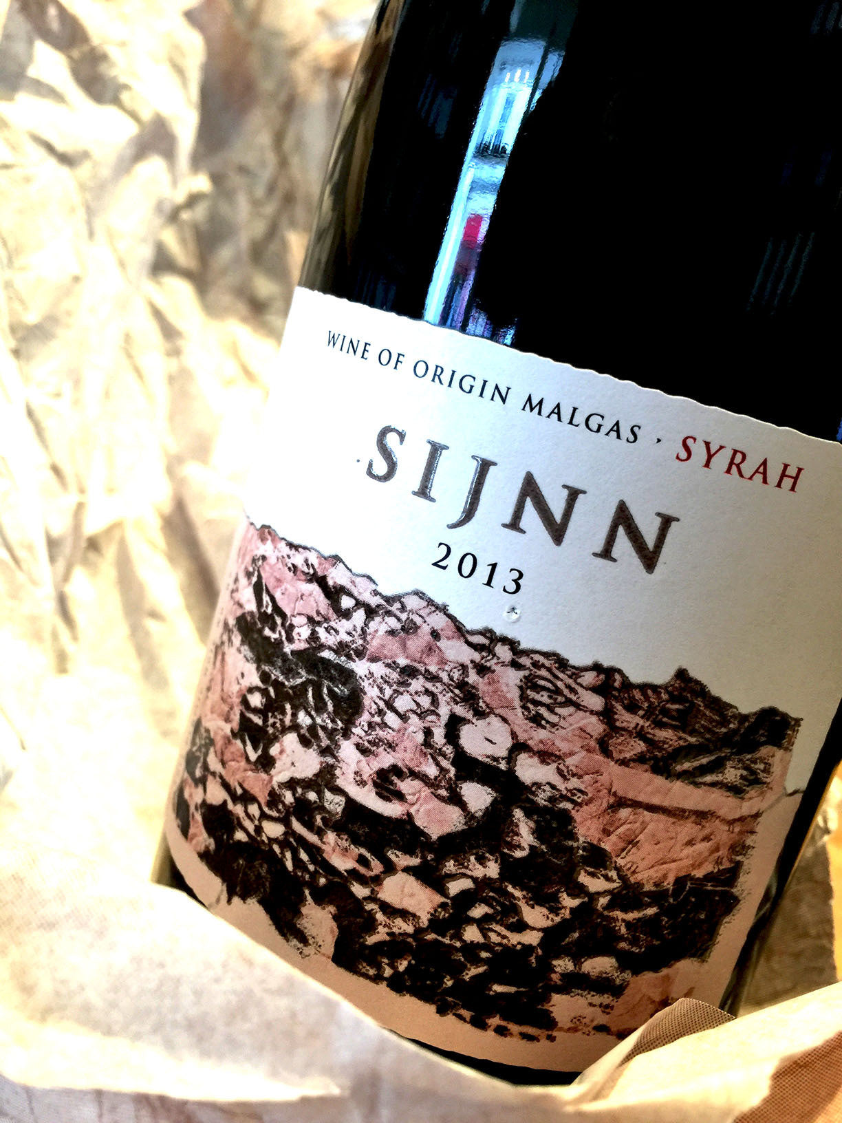 Sijnn Syrah 2013 75cl