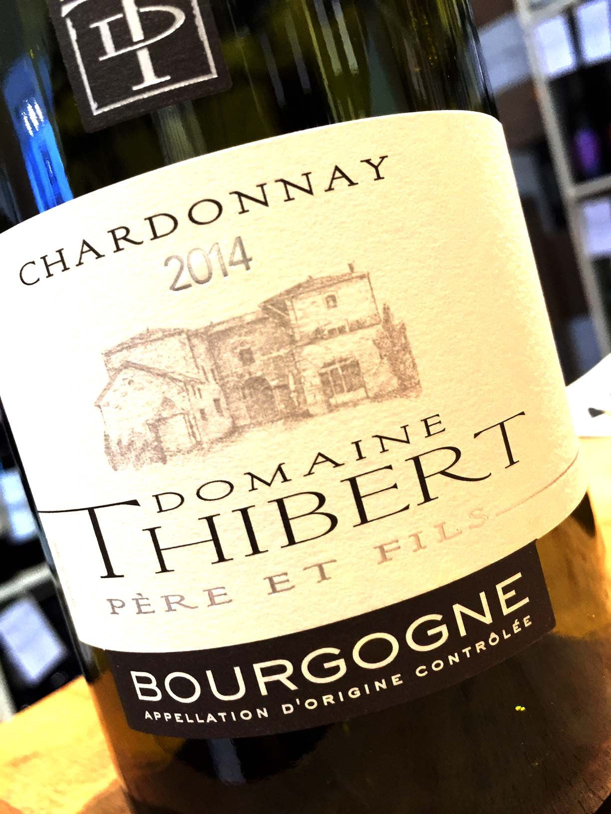 Domaine Thibert et Fils Bourgogne Blanc 2014 75cl