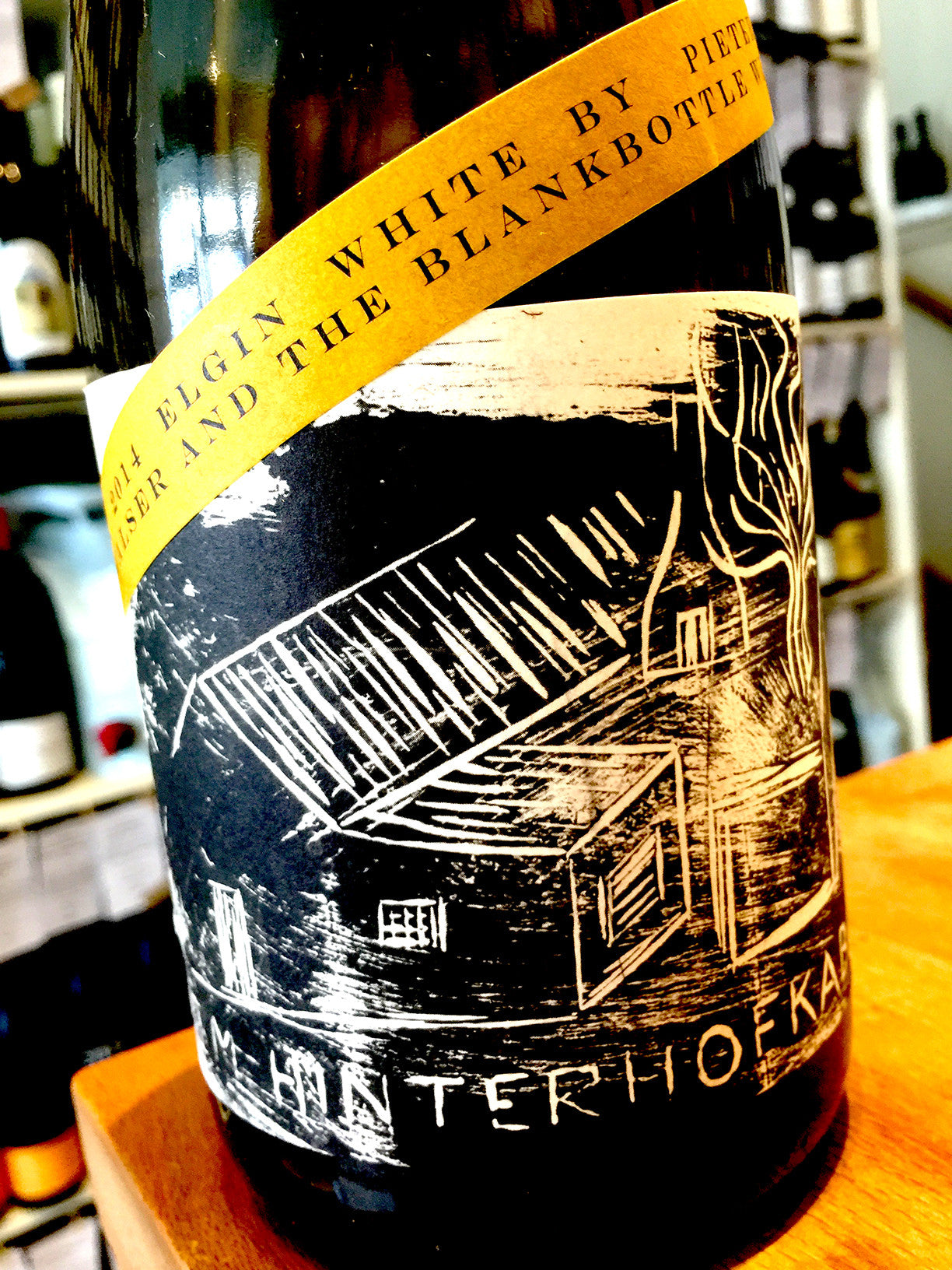 Blank Bottle I'm Hinterhofkabuff 2014 75cl