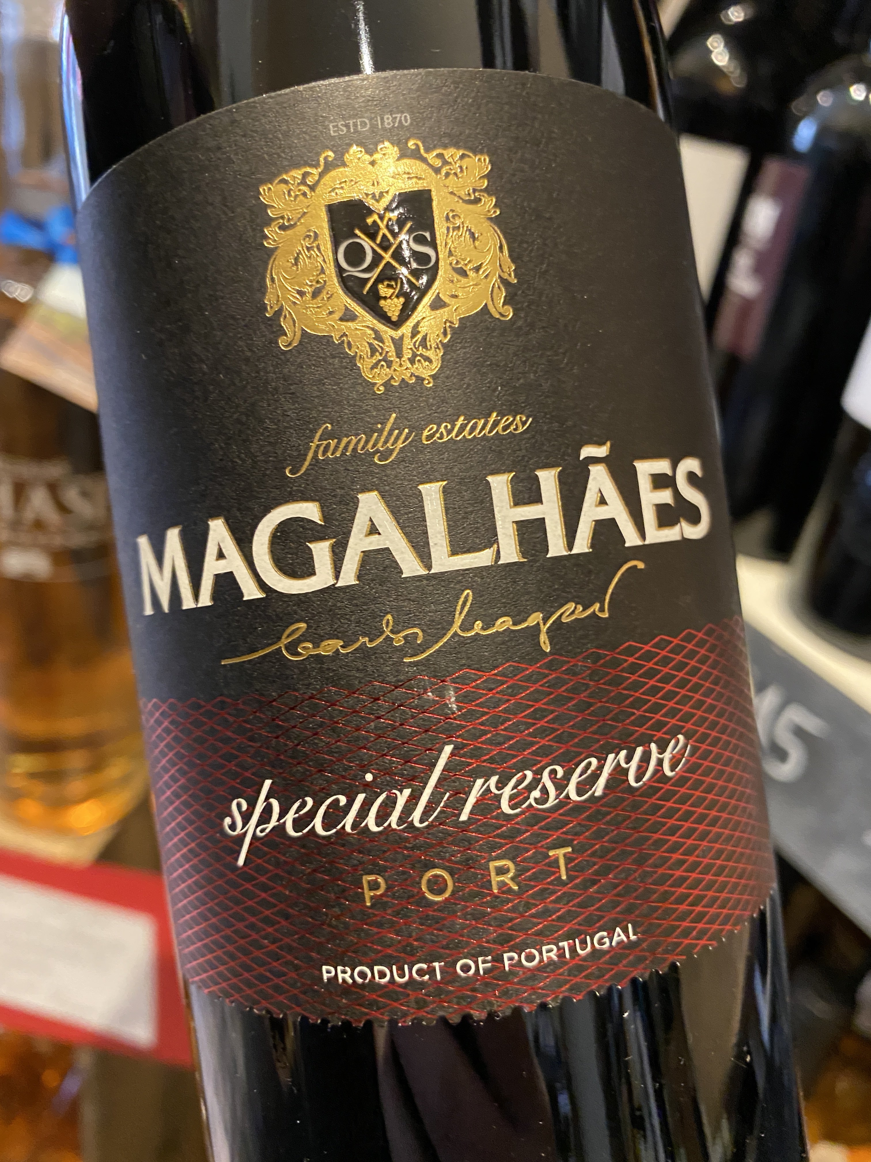 Quinta do Silval Magalhaes Ruby Reserve 70cl