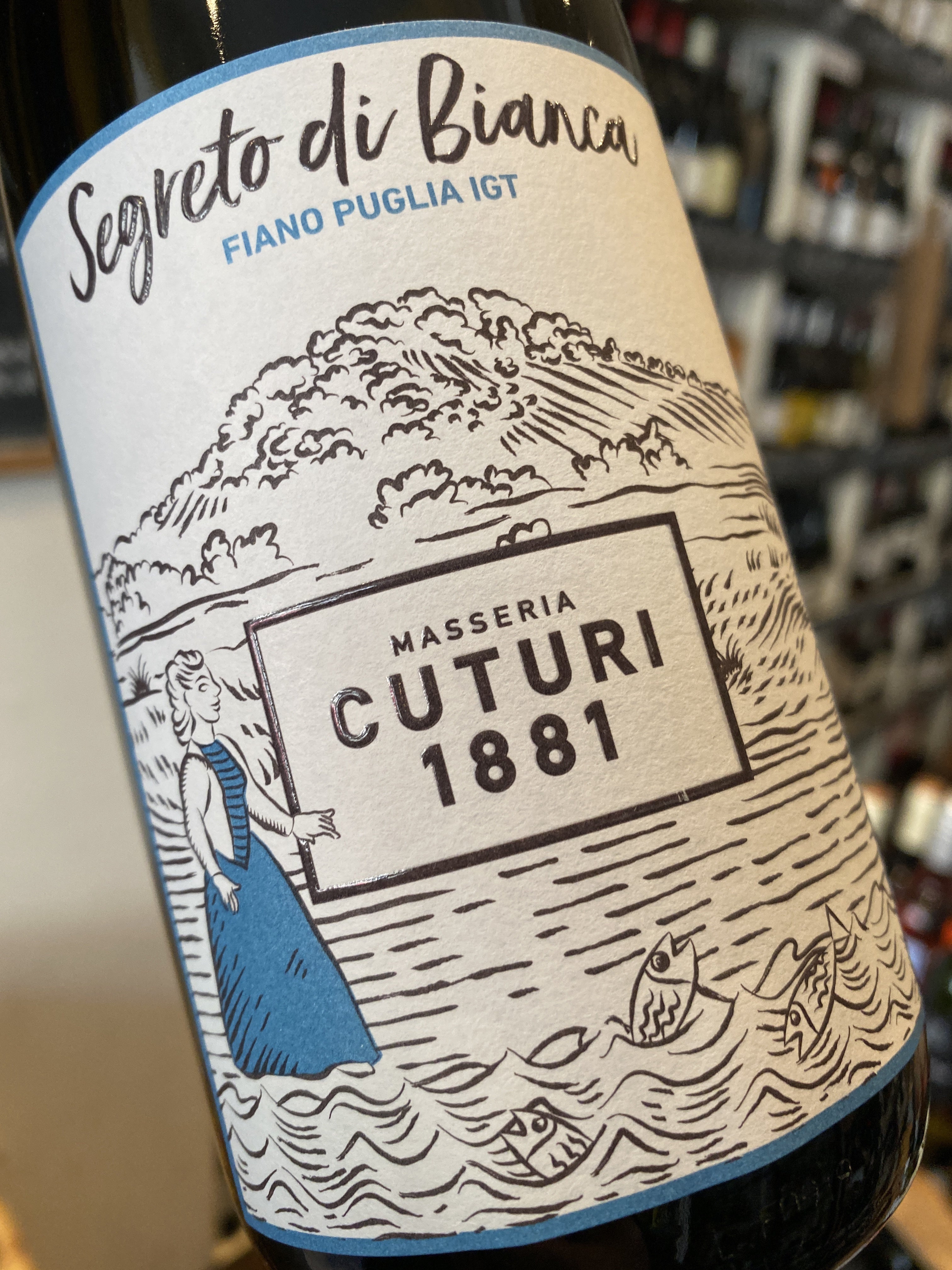 Maseria Cuturi Segreto di Bianca Fiano 2018 75c