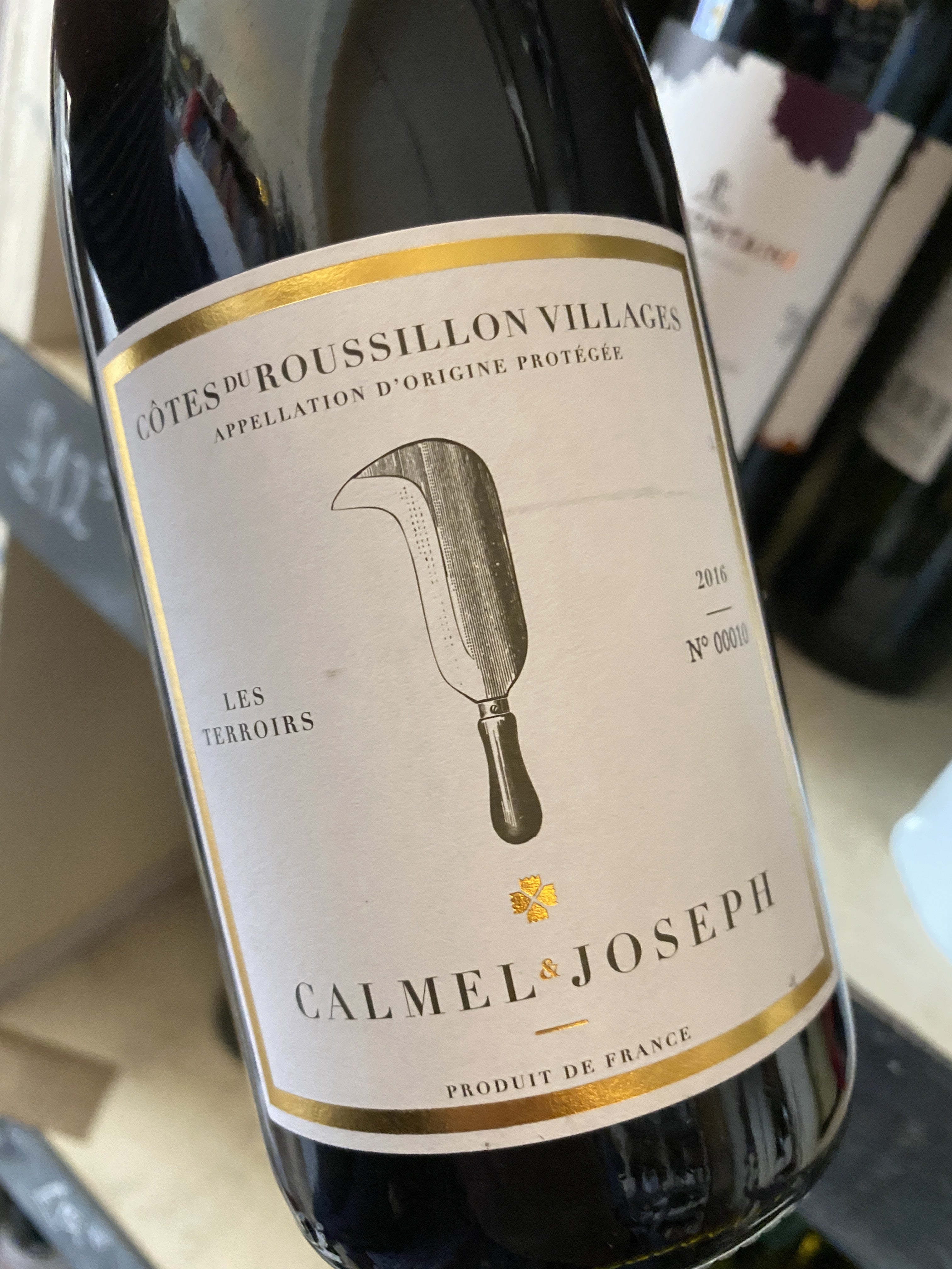 Calmel & Joseph La Petit Miracle Cotes du Roussillon Villages 2017 75cl