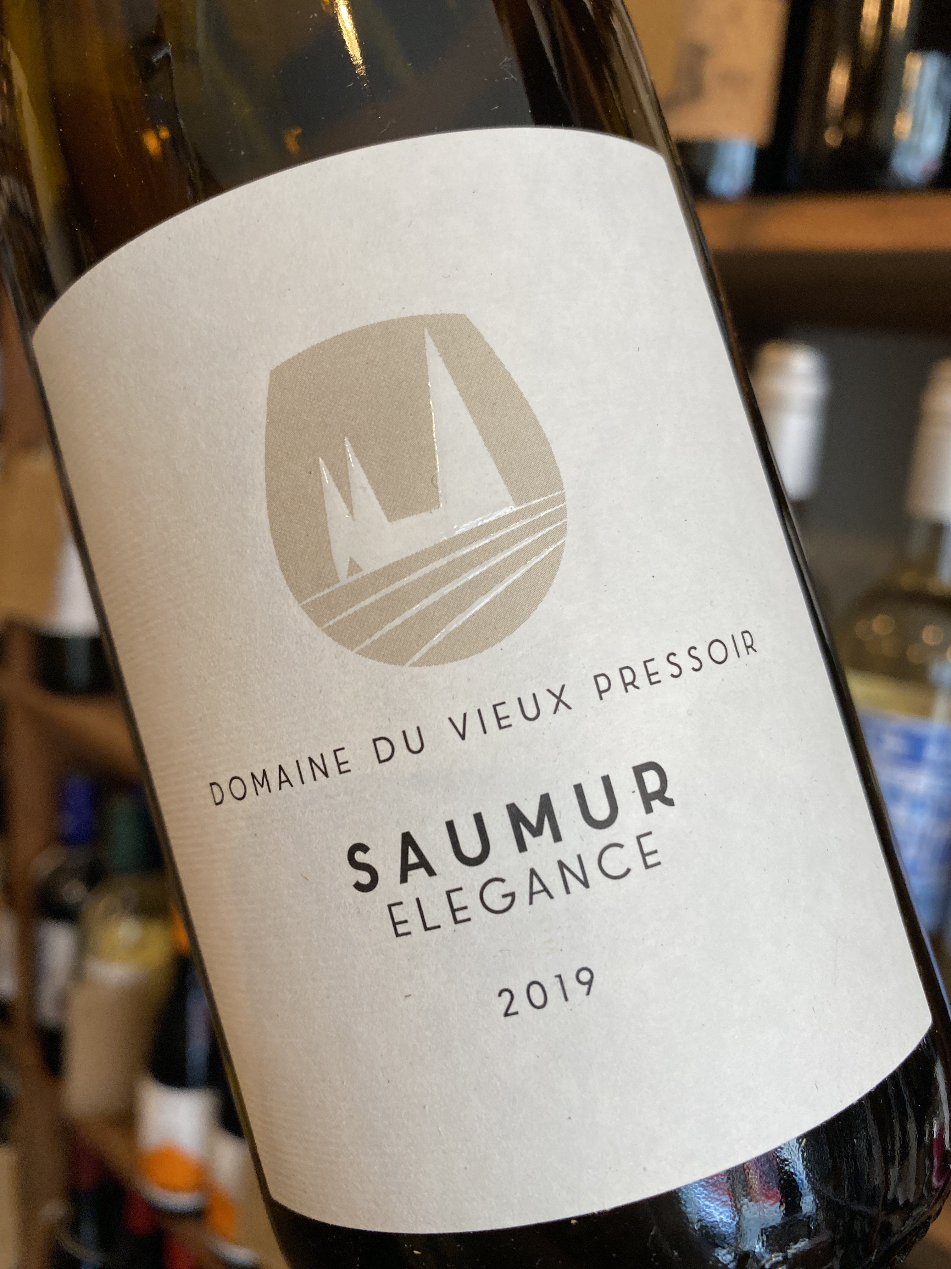 Domaine du Vieux Pressoir Saumur Blanc 'Elegance' 2020 75cl