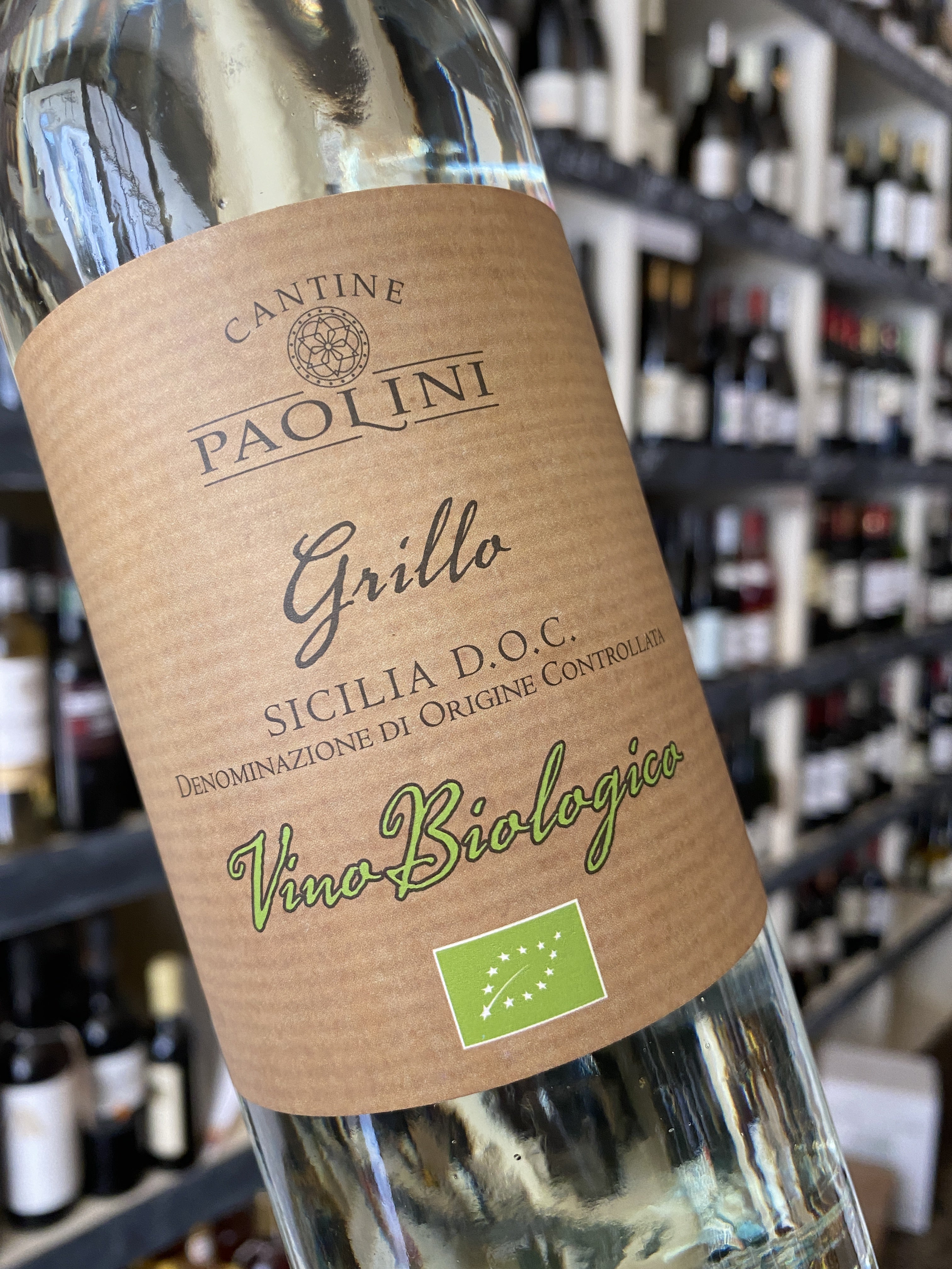 Cantine Paolini Grillo Bio Terre Siciliane 2021 75cl