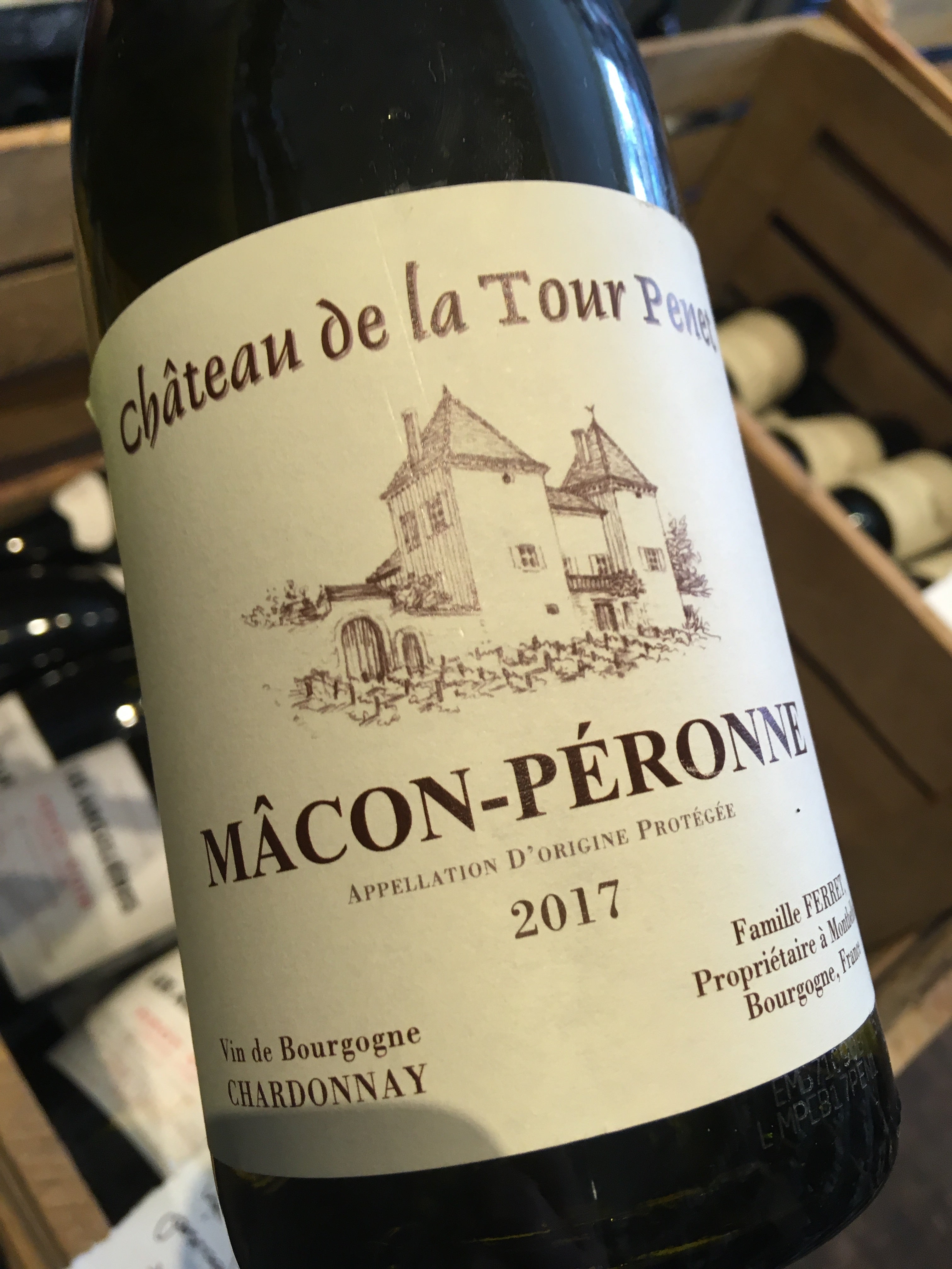 Chateau de la Tour Penet Macon-Peronne 2017 75cl