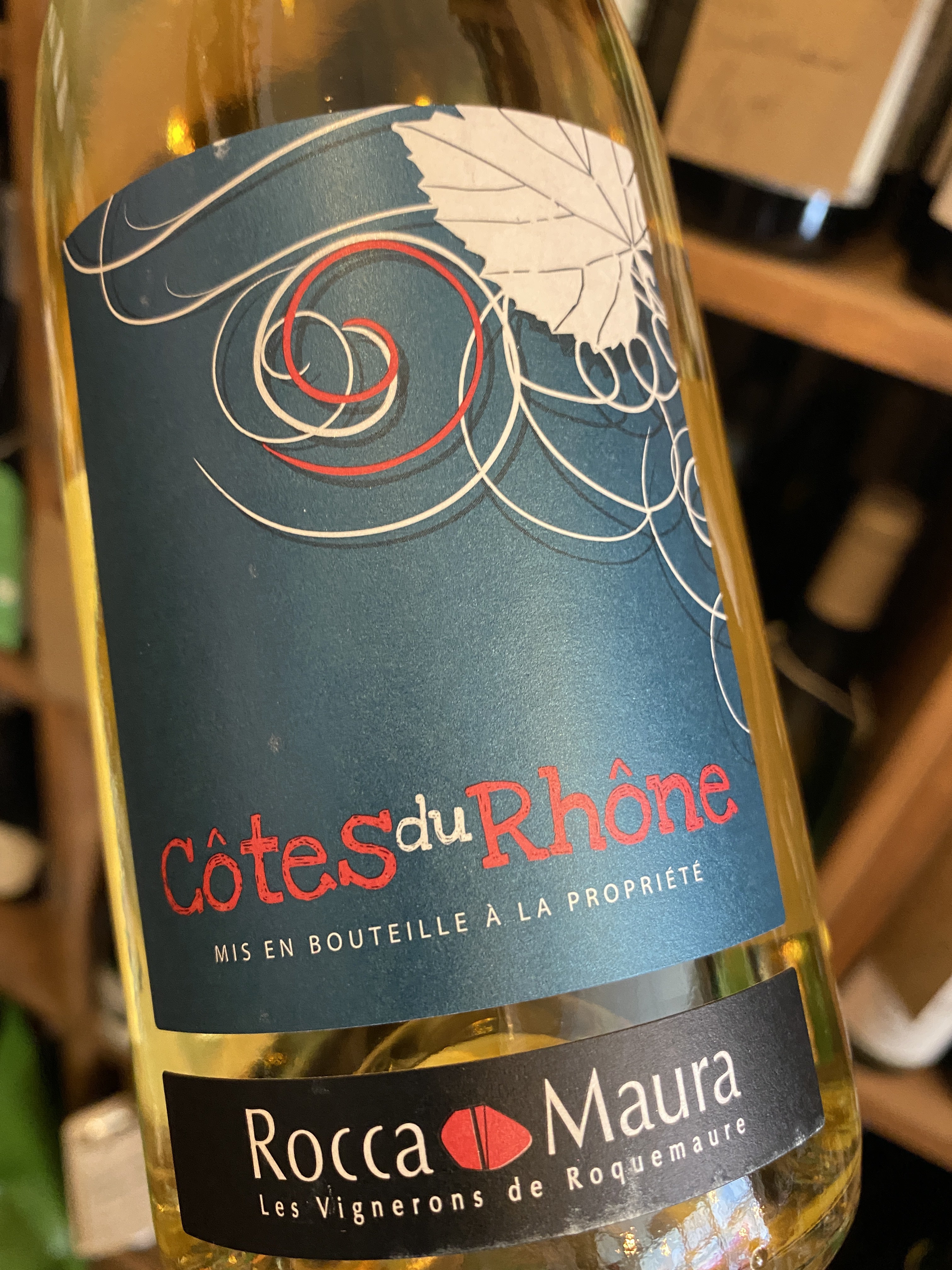 Rocca Maura Cotes du Rhone Blanc 2018 75cl