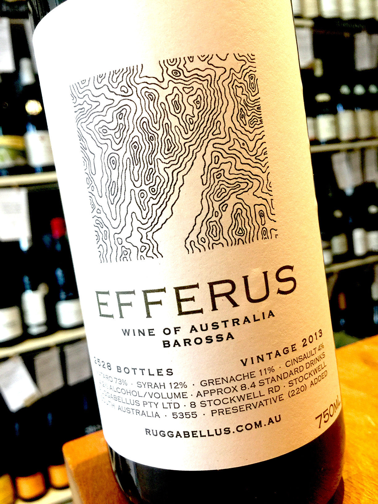 Ruggabellus Efferus 2013 75cl